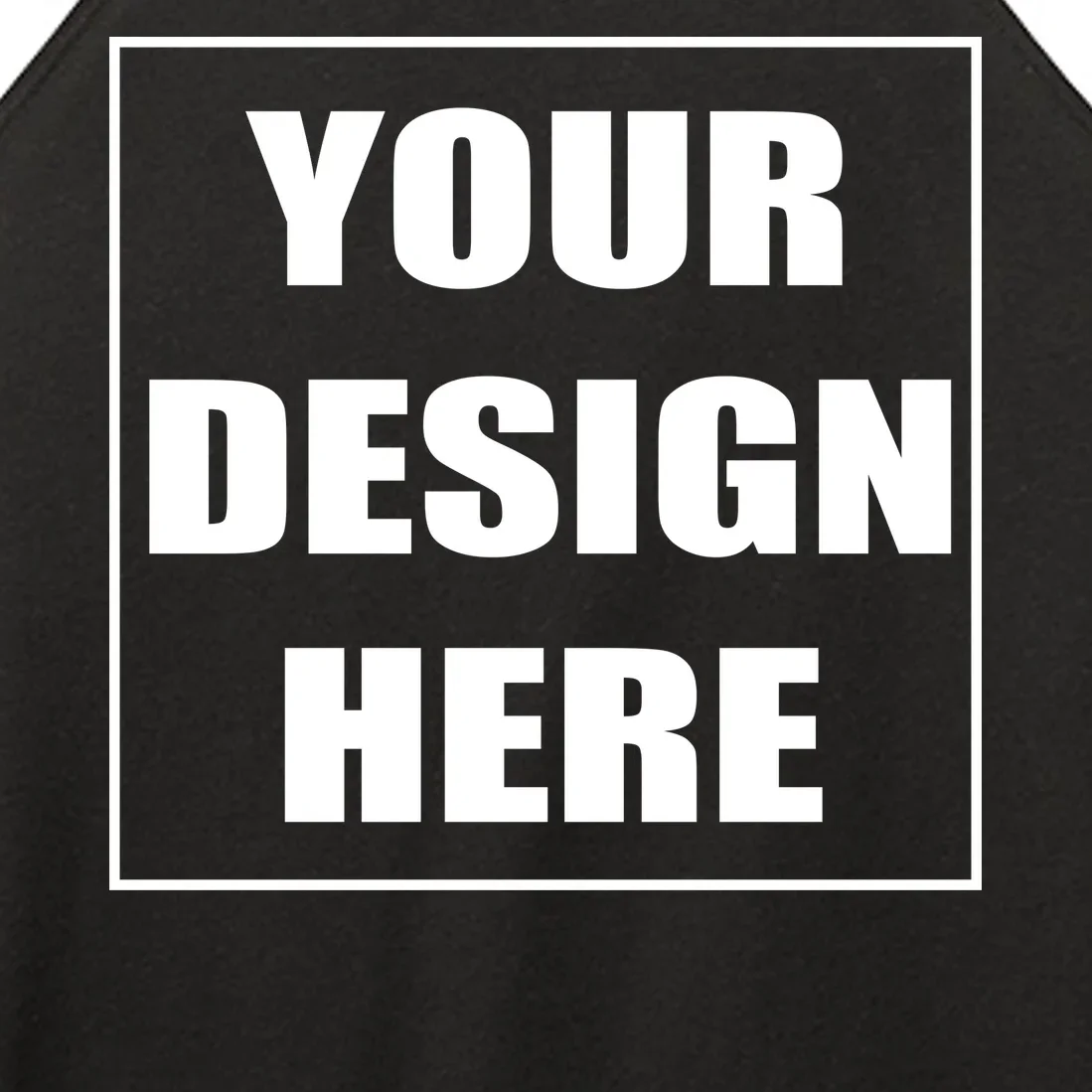 Create Your Own Custom Women's Tank Top - Front - Close-up