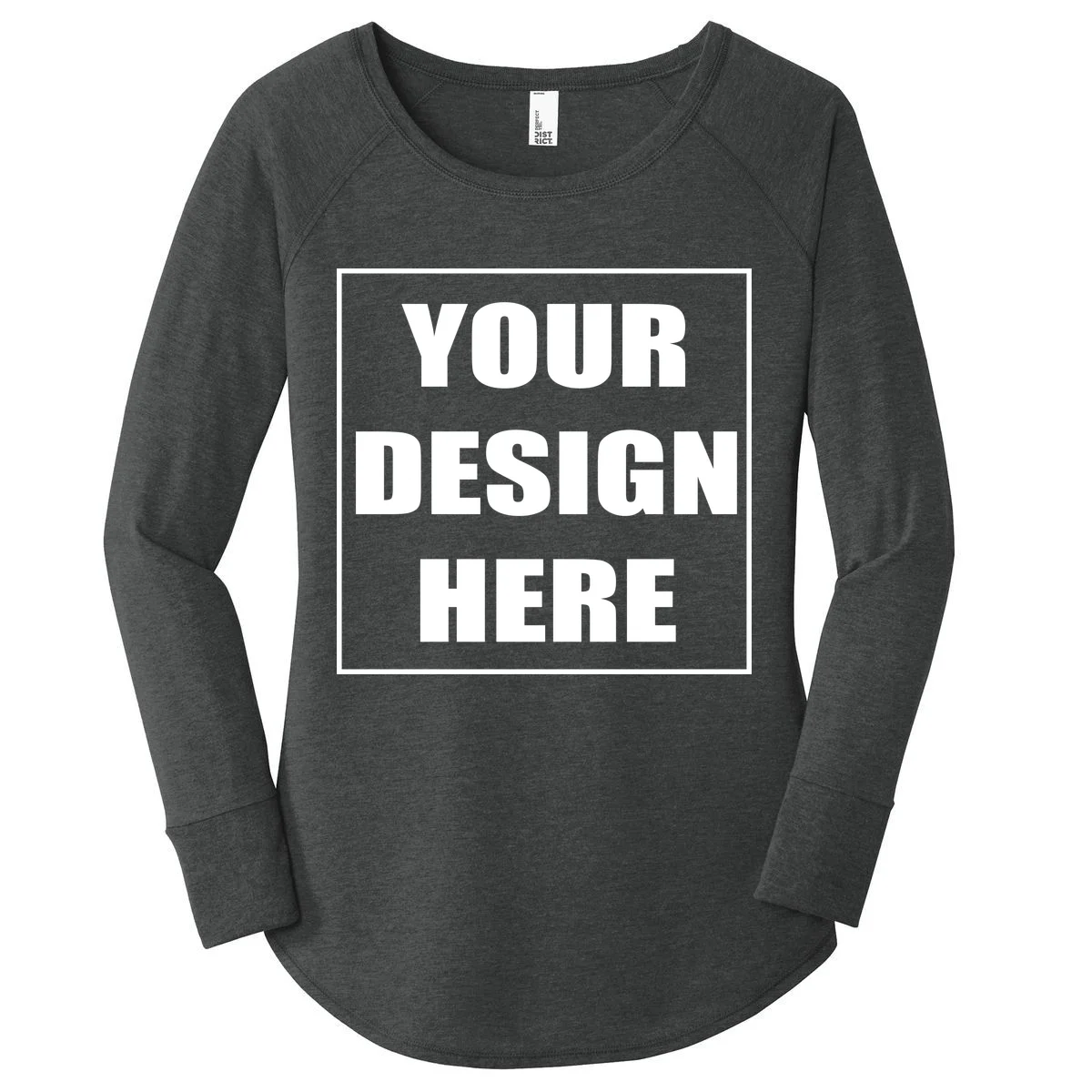 Create Your Own Custom Women's Long Sleeve Shirt - Front