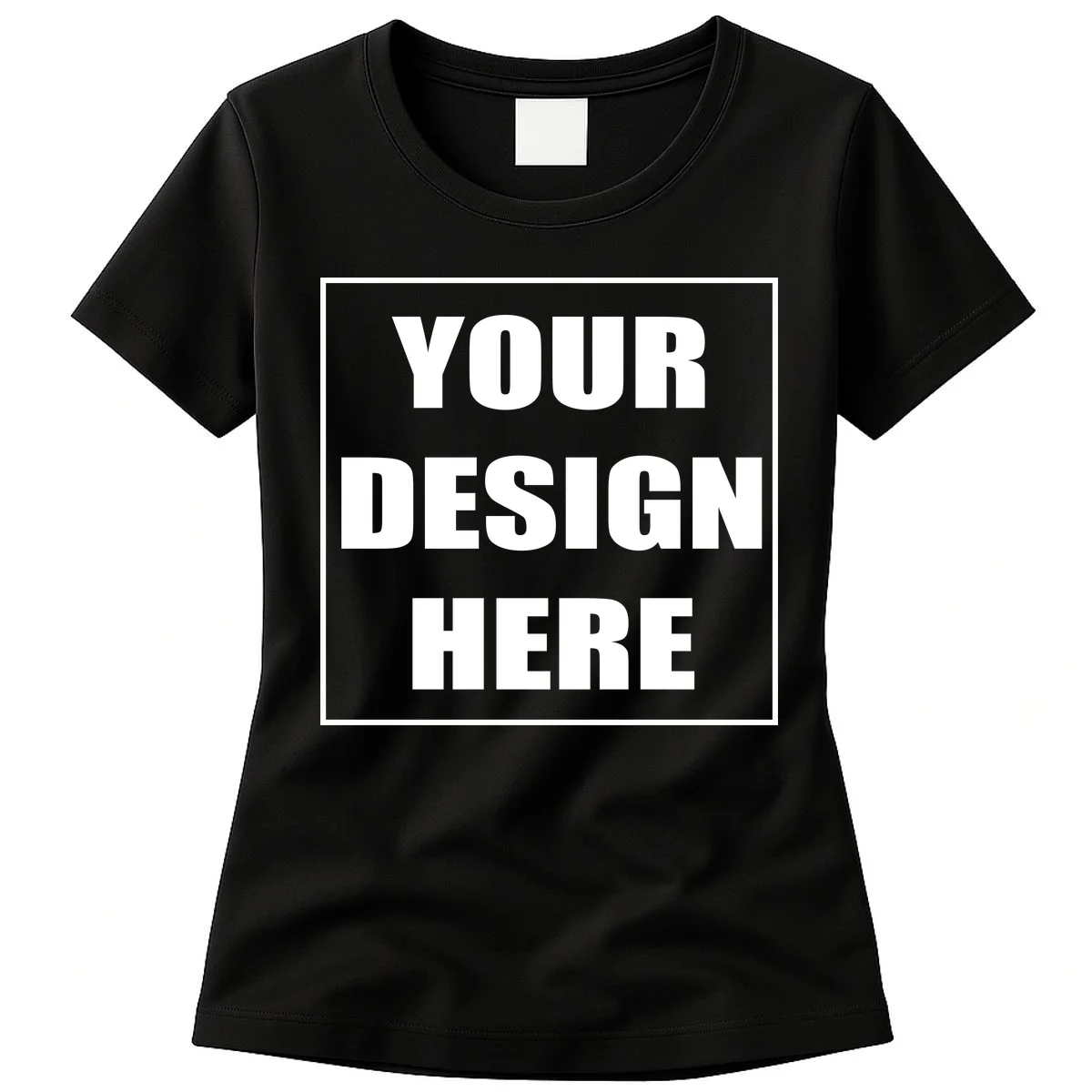 Create Your Own Custom Women's T-Shirt - Front
