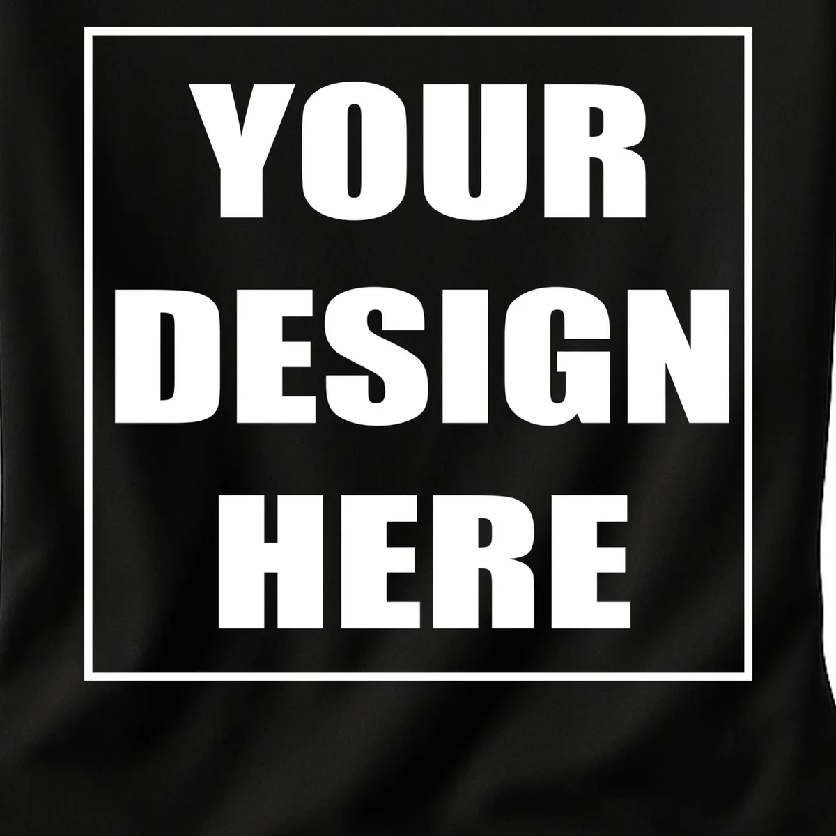 Create Your Own Custom Women's T-Shirt - Front - Close-up