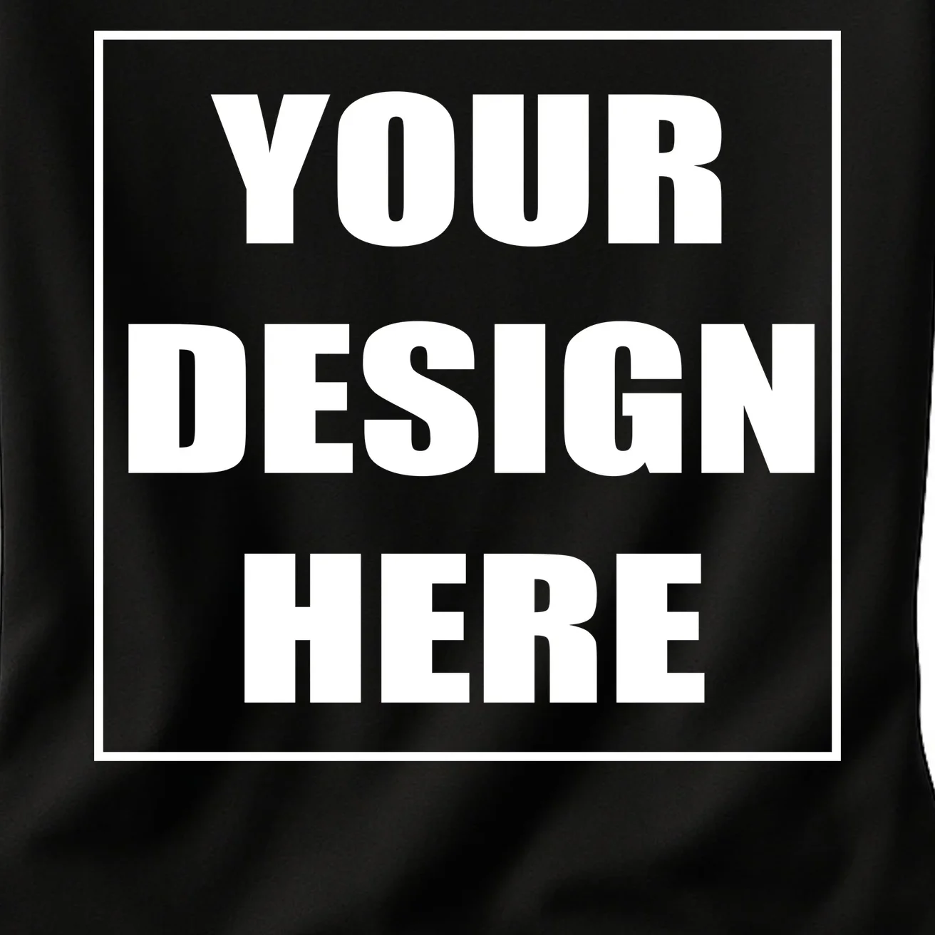 Create Your Own Custom Women's T-Shirt - Front - Close-up