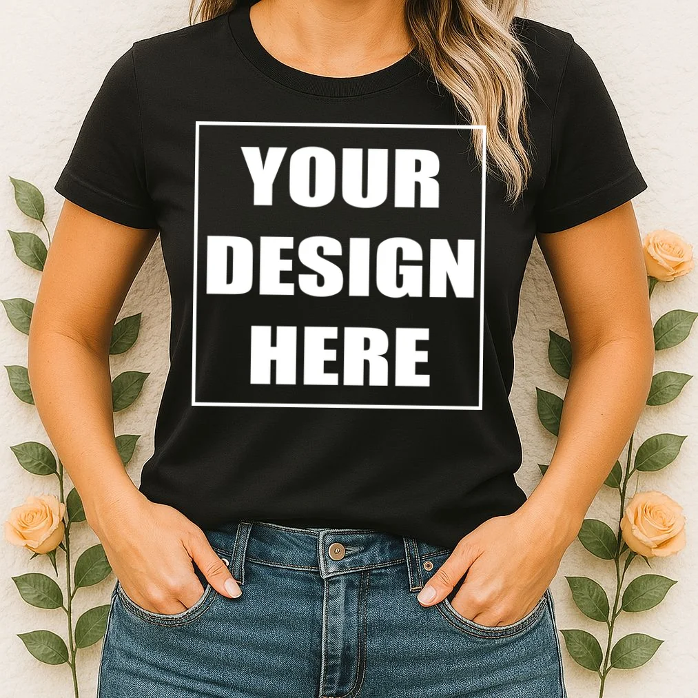 Create Your Own Custom Women's T-Shirt - Front 1