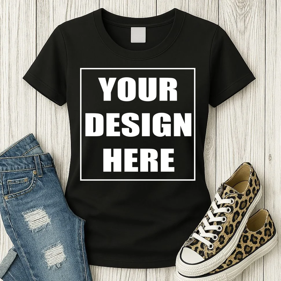 Create Your Own Custom Women's T-Shirt - Front 2