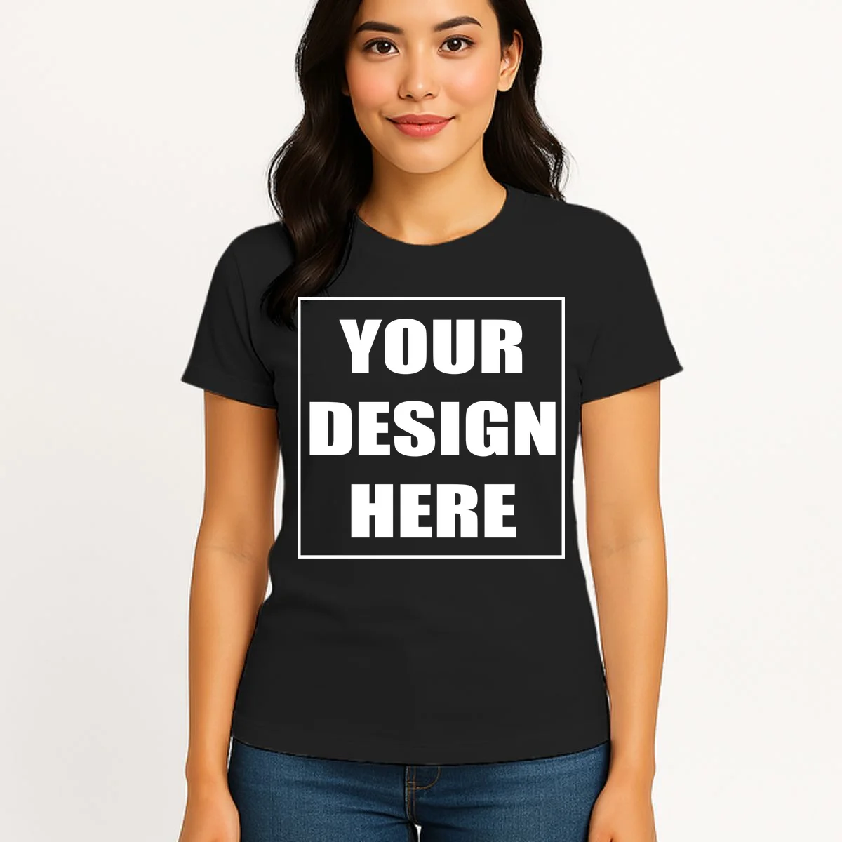 Create Your Own Custom Women's T-Shirt - Front 3