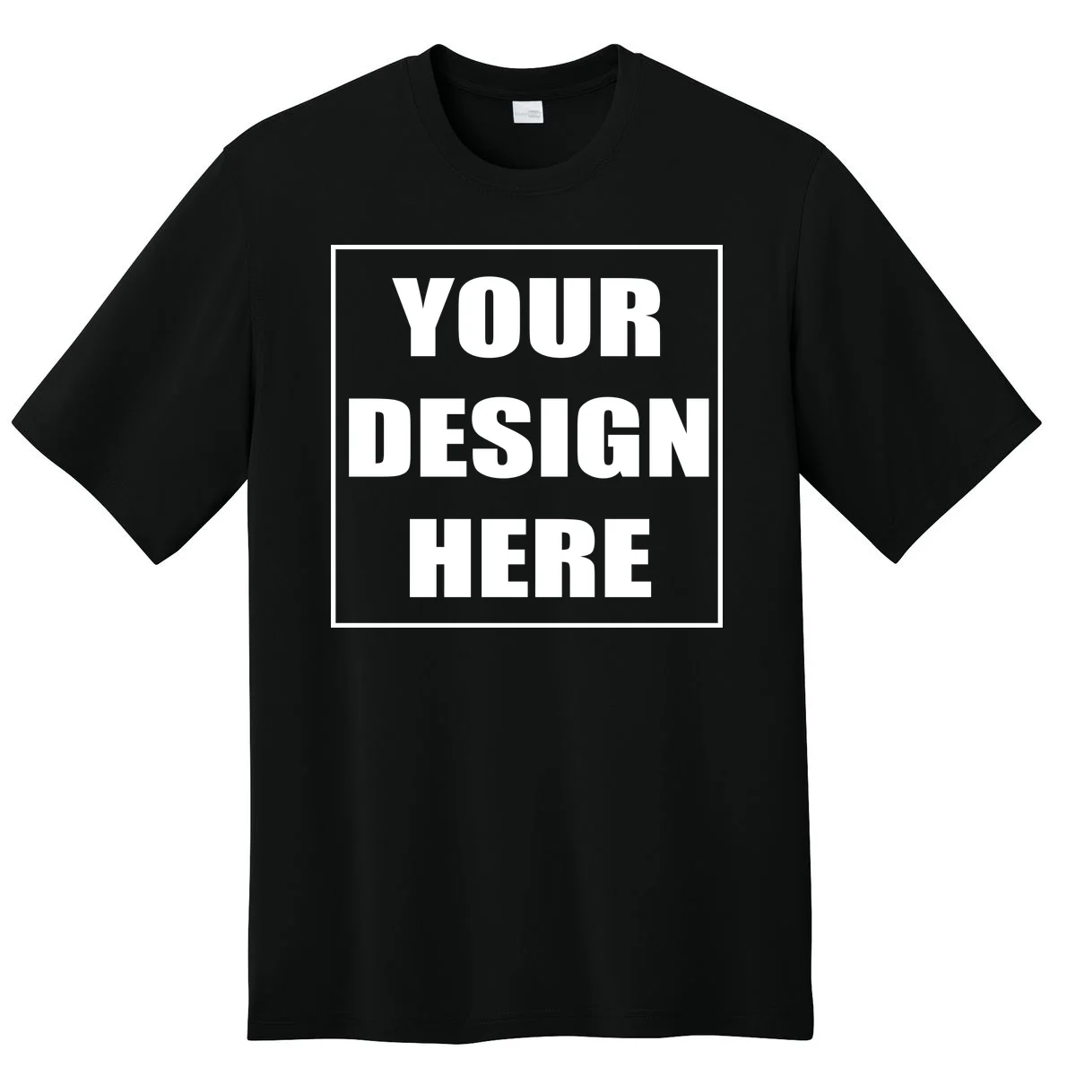 Create Your Own Custom Workwear T-Shirt - Front