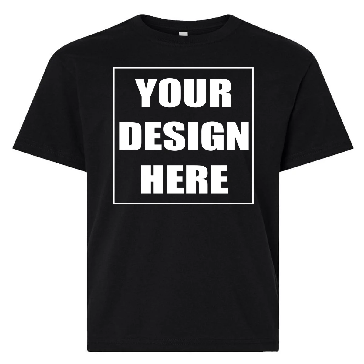 Create Your Own Custom Kids T-Shirt - Front