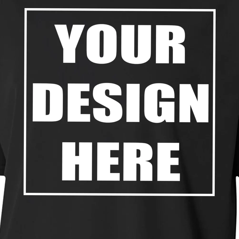 Create Your Own Custom Kids Performance T-Shirt - Front - Close-up