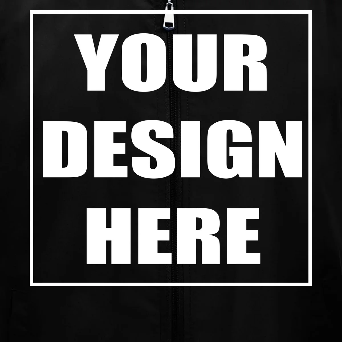 Create Your Own Custom Men's Vest - Front - Close-up