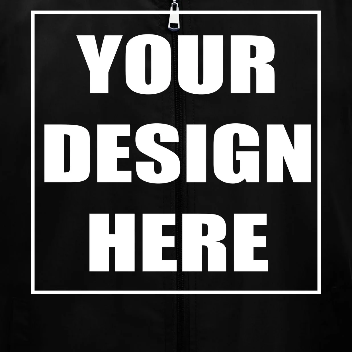 Create Your Own Custom Men's Vest - Front - Close-up