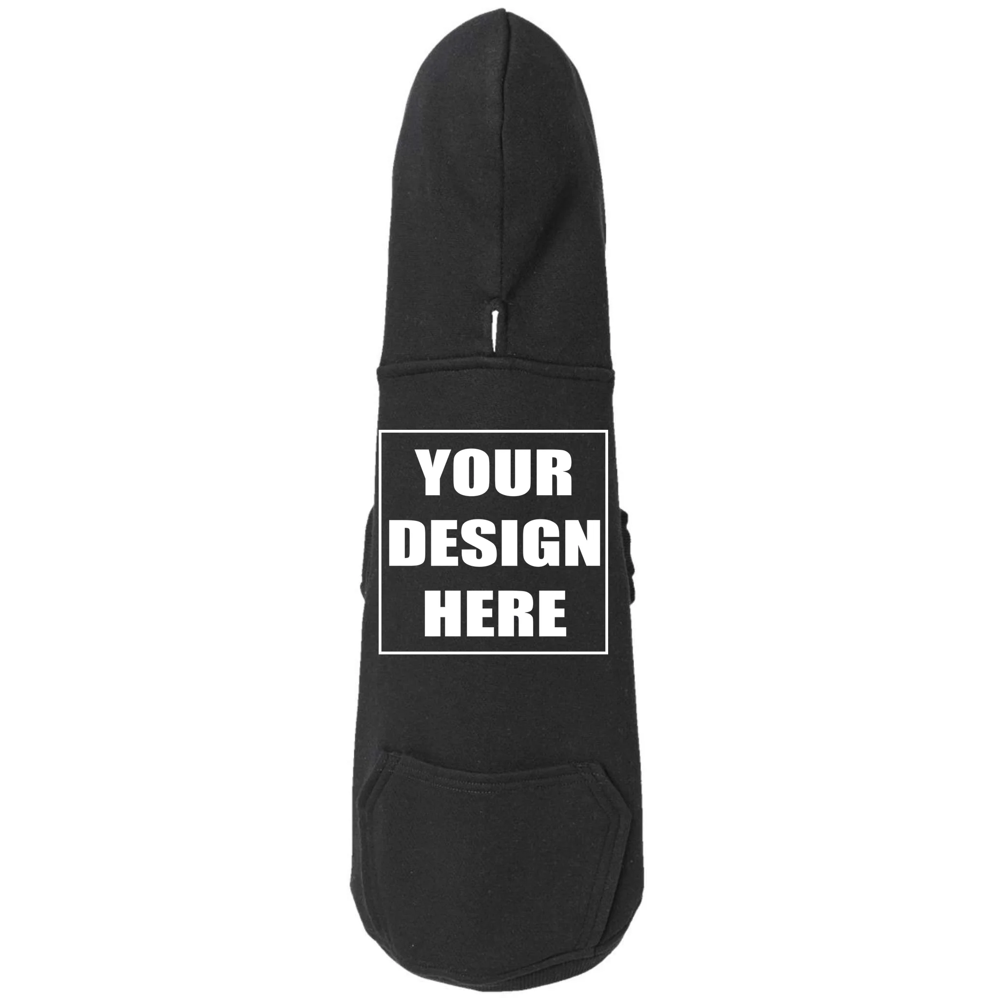 Create Your Own Custom Dog Hoodie Front