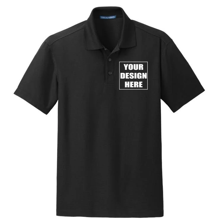 Create Your Own Custom Polo Shirt Front