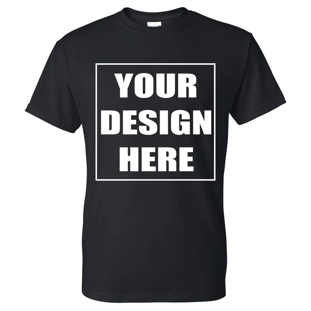 Create Your Own Custom T-Shirt Front