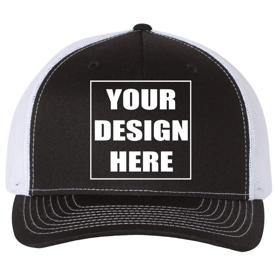 Create Your Own Custom Richardson Trucker Hat Front