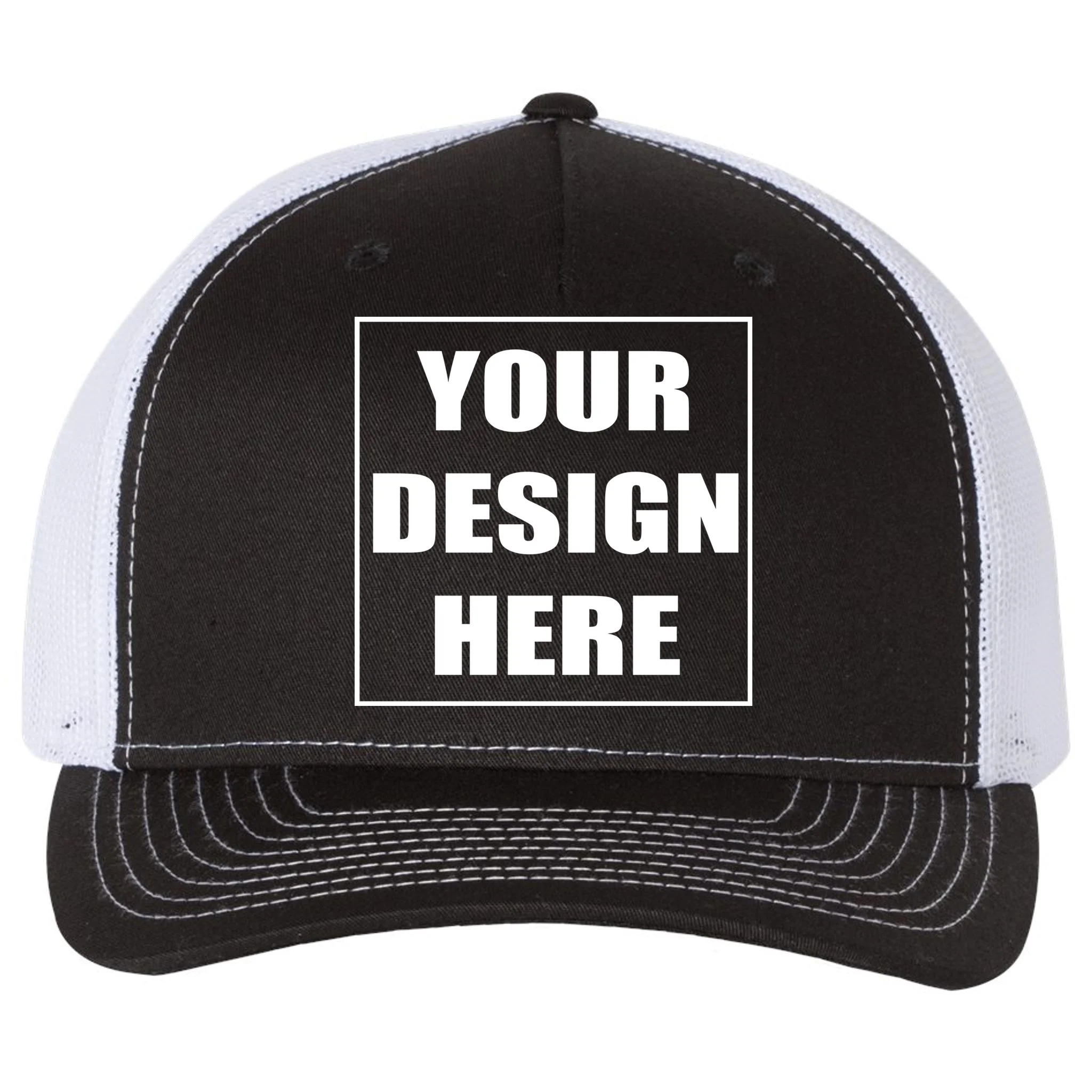 Create Your Own Custom Richardson Trucker Hat Front