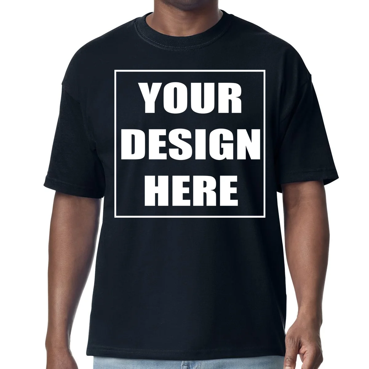 Create Your Own Custom Gildan Men's Hammer Heavyweight T-Shirt Front