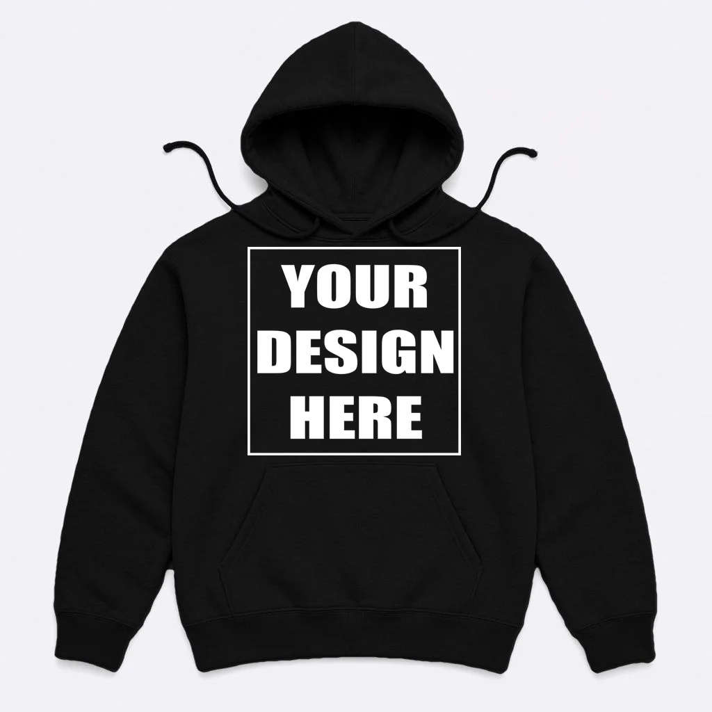 Create Your Own Custom Men's Hoodie Front