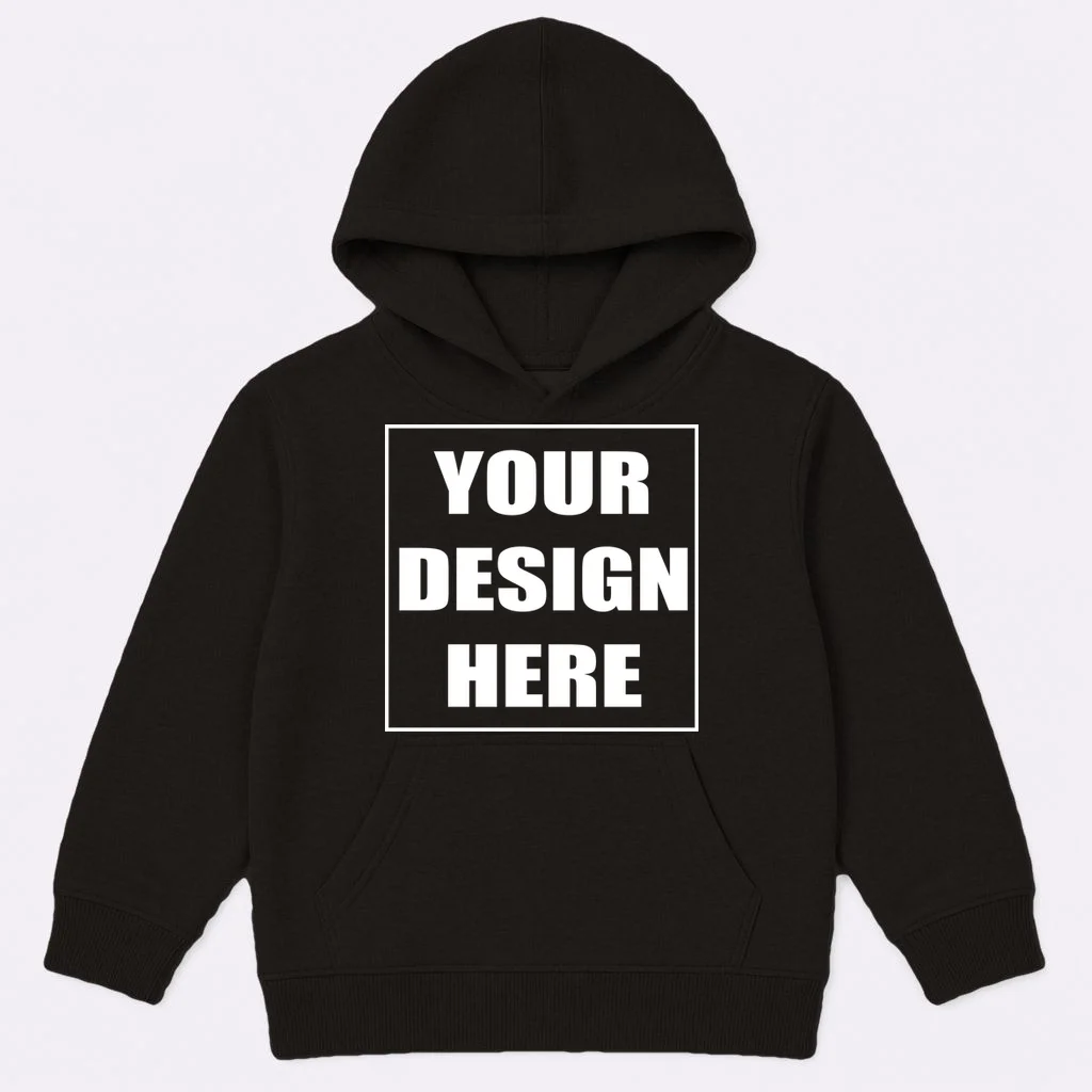 Create Your Own Custom Kids Hoodie Front
