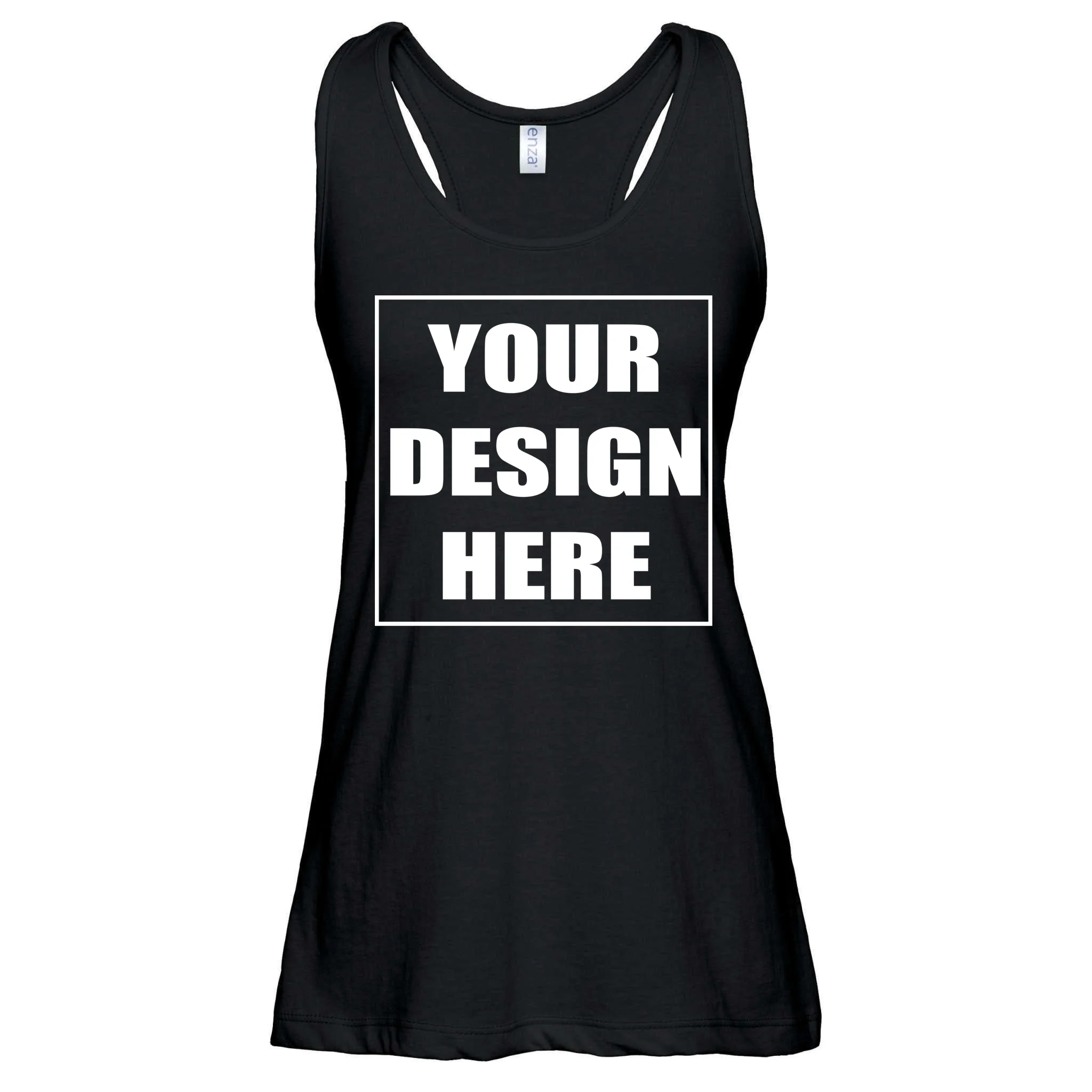 Create Your Own Custom Women's Tank Top Front