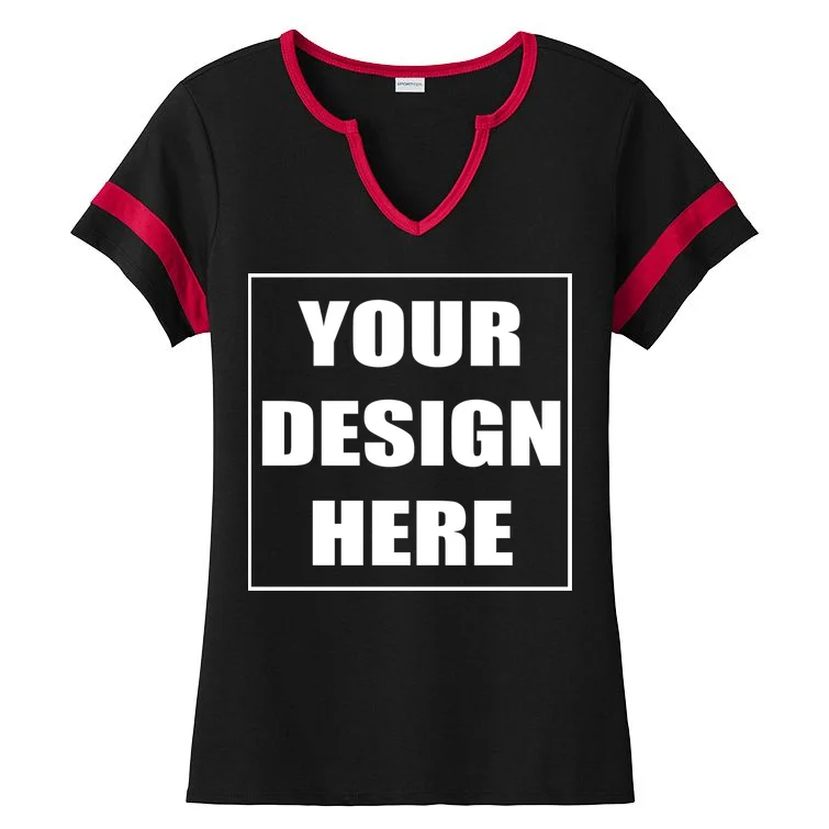 Create Your Own Custom Women's T-Shirt Front