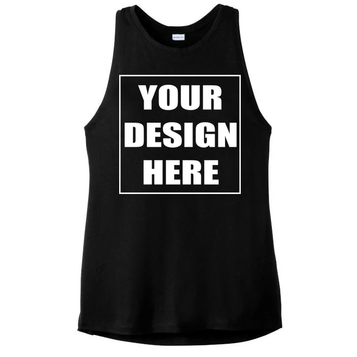 Create Your Own Custom Women's Performance Tank Top Front