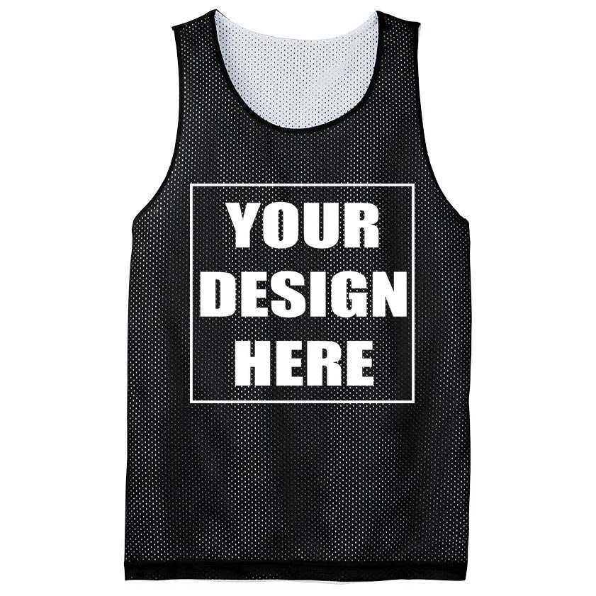 Create Your Own Custom Men's Basketball Jersey Front