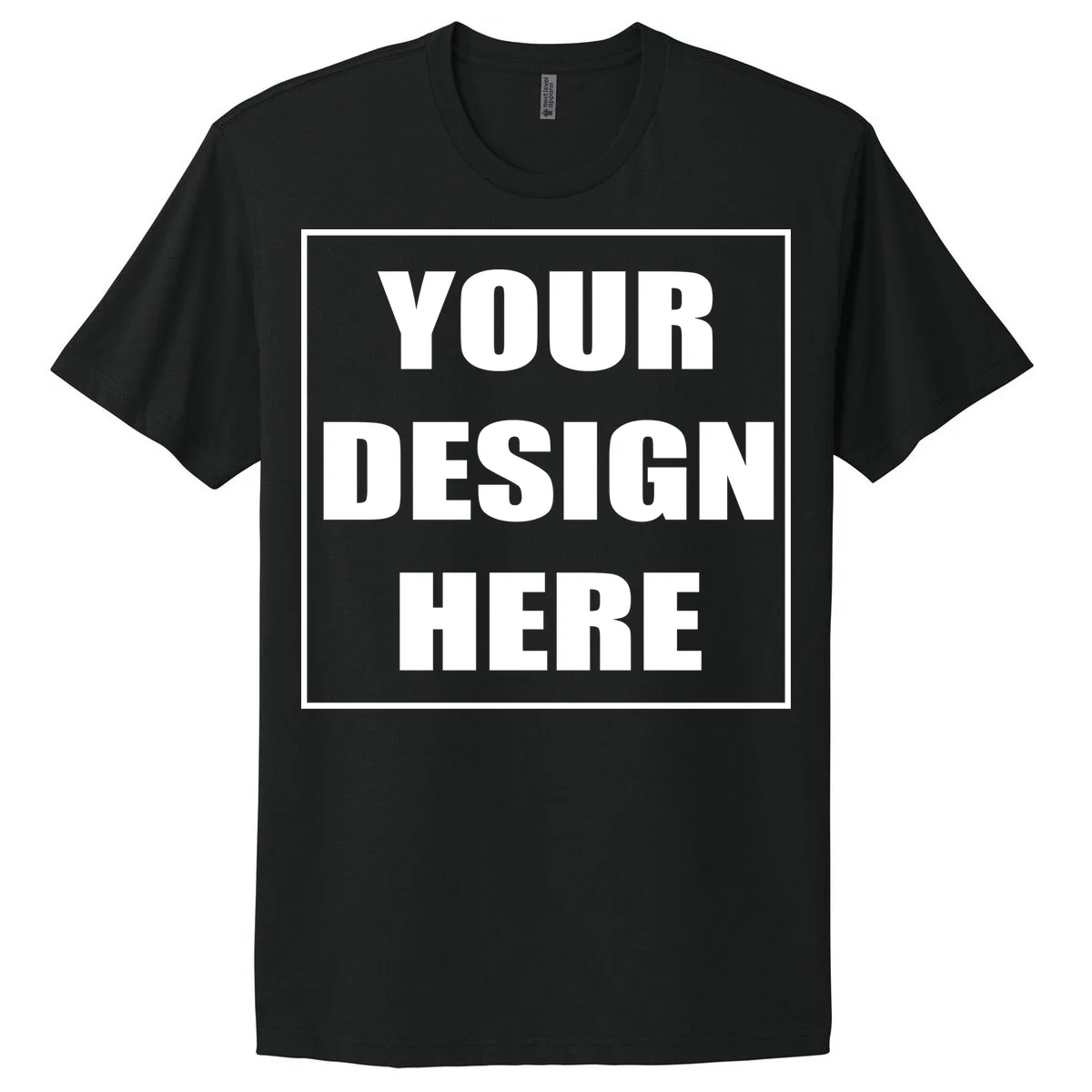 Create Your Own Custom Men's T-Shirt Front