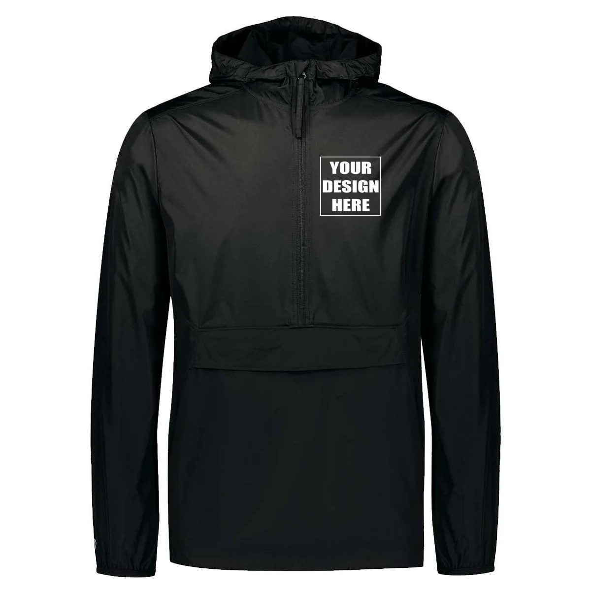 Create Your Own Custom Men's Quarter Zip Front
