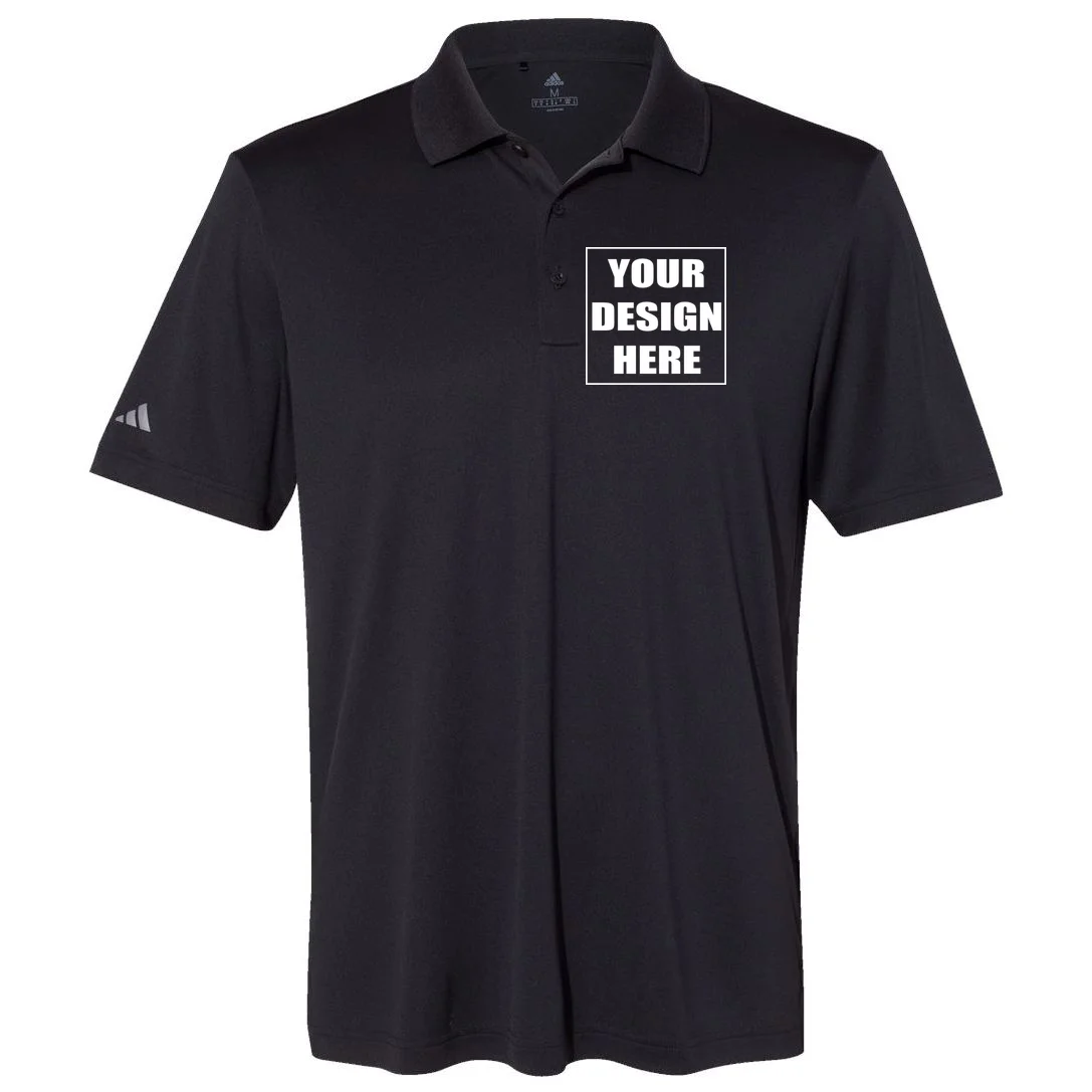 Create Your Own Custom Adidas Men's Performance Polo Front