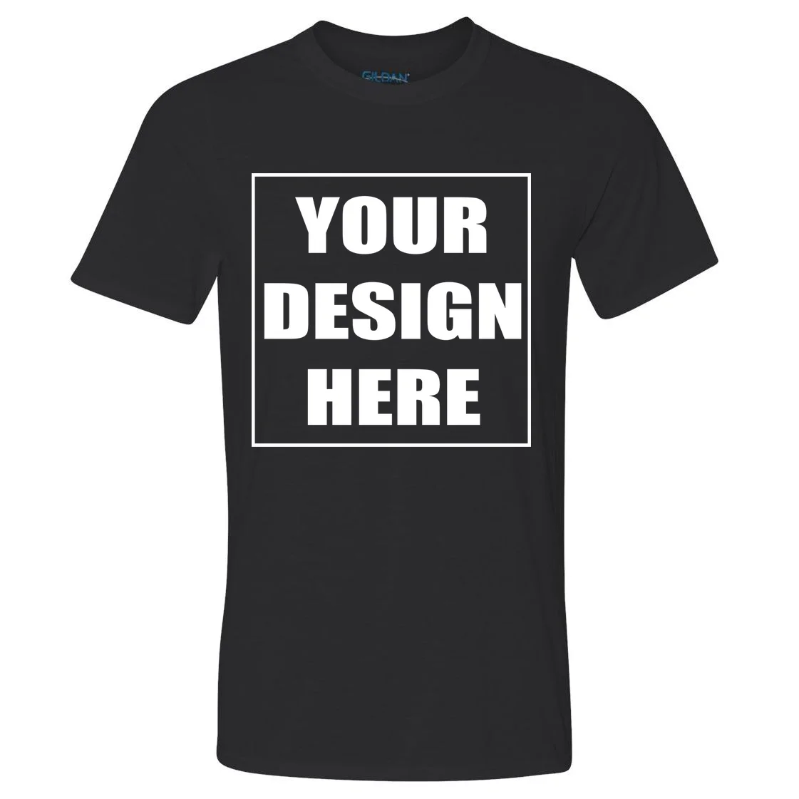 Create Your Own Custom Gildan Men's Performance T-Shirt Front
