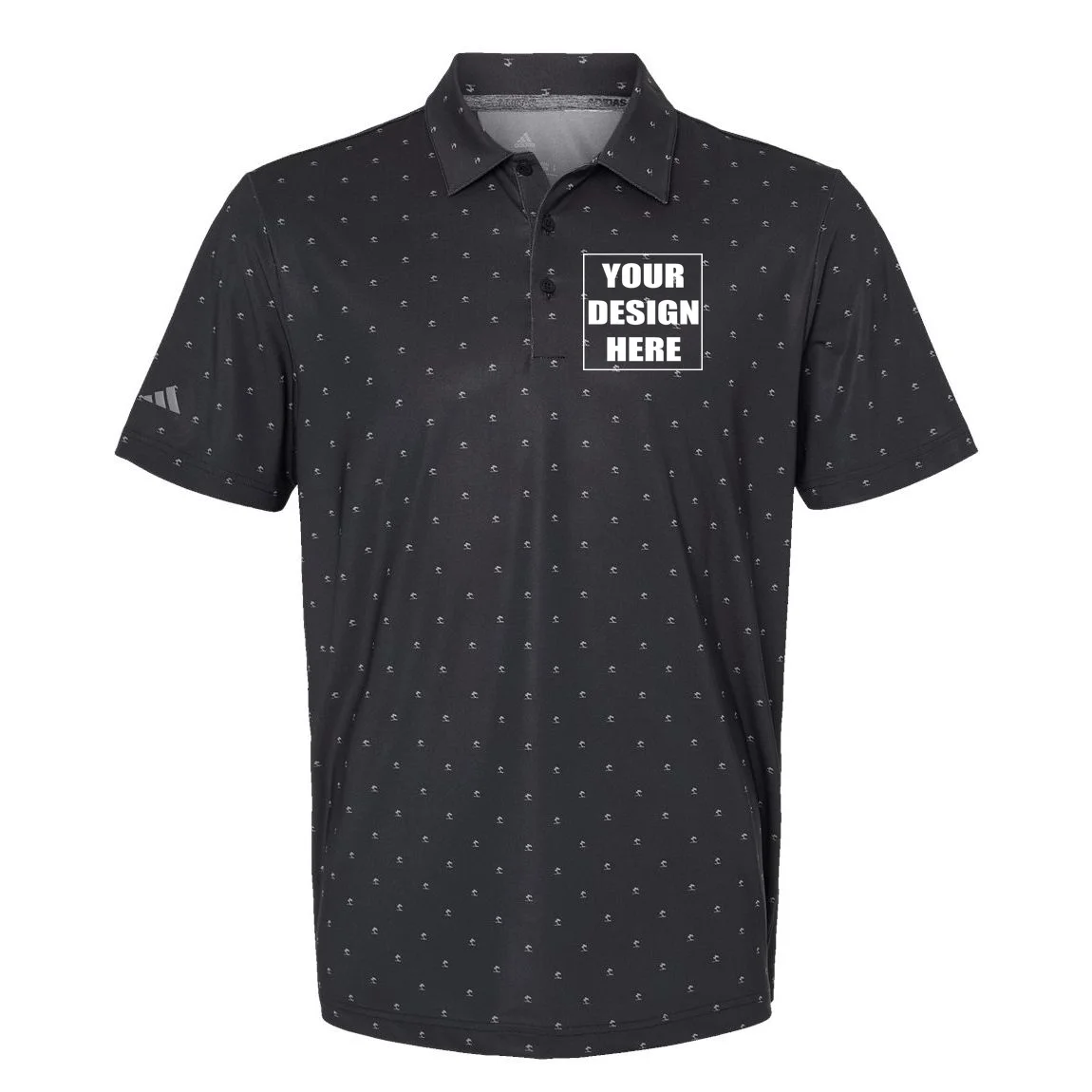Create Your Own Custom Adidas Men's Polo Front