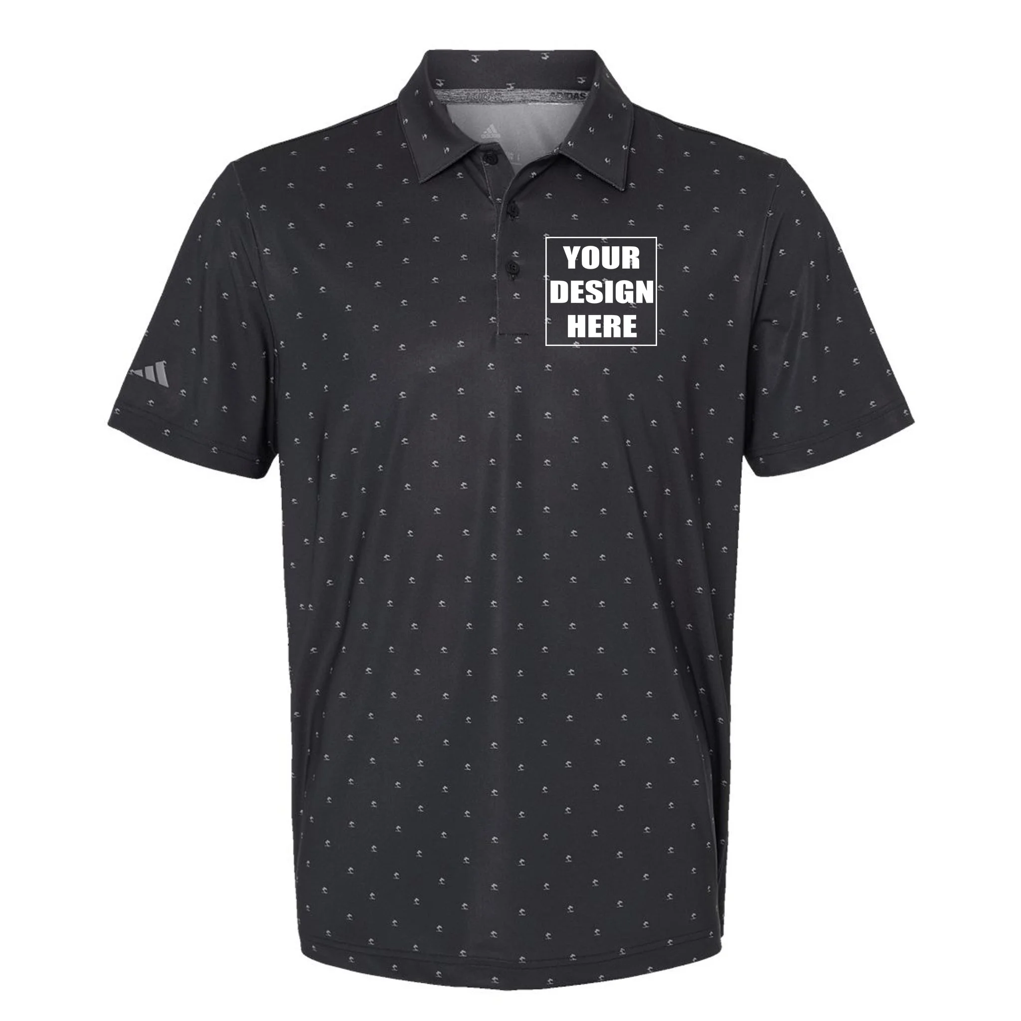 Create Your Own Custom Adidas Men's Polo Front