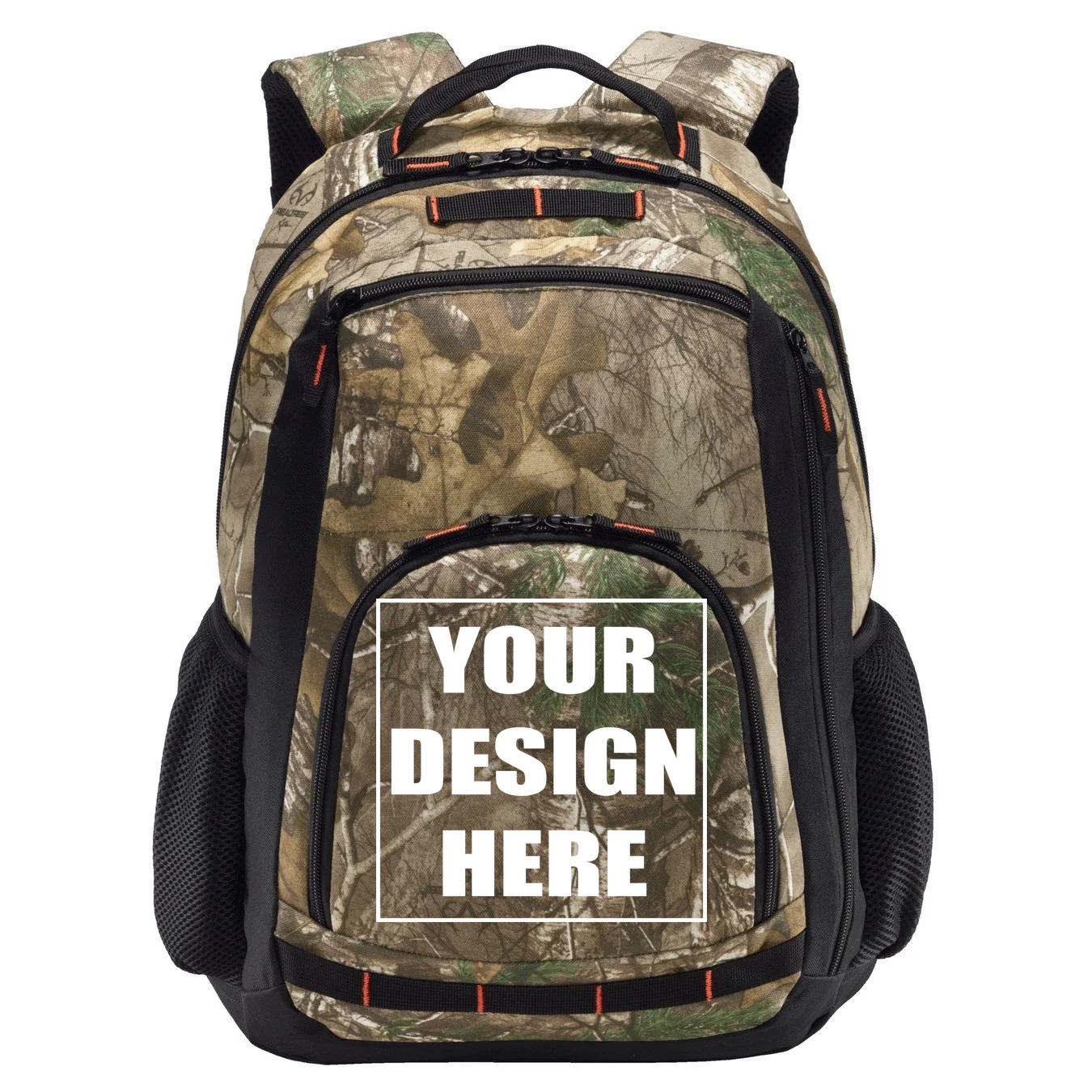 Create Your Own Custom Backpack Front