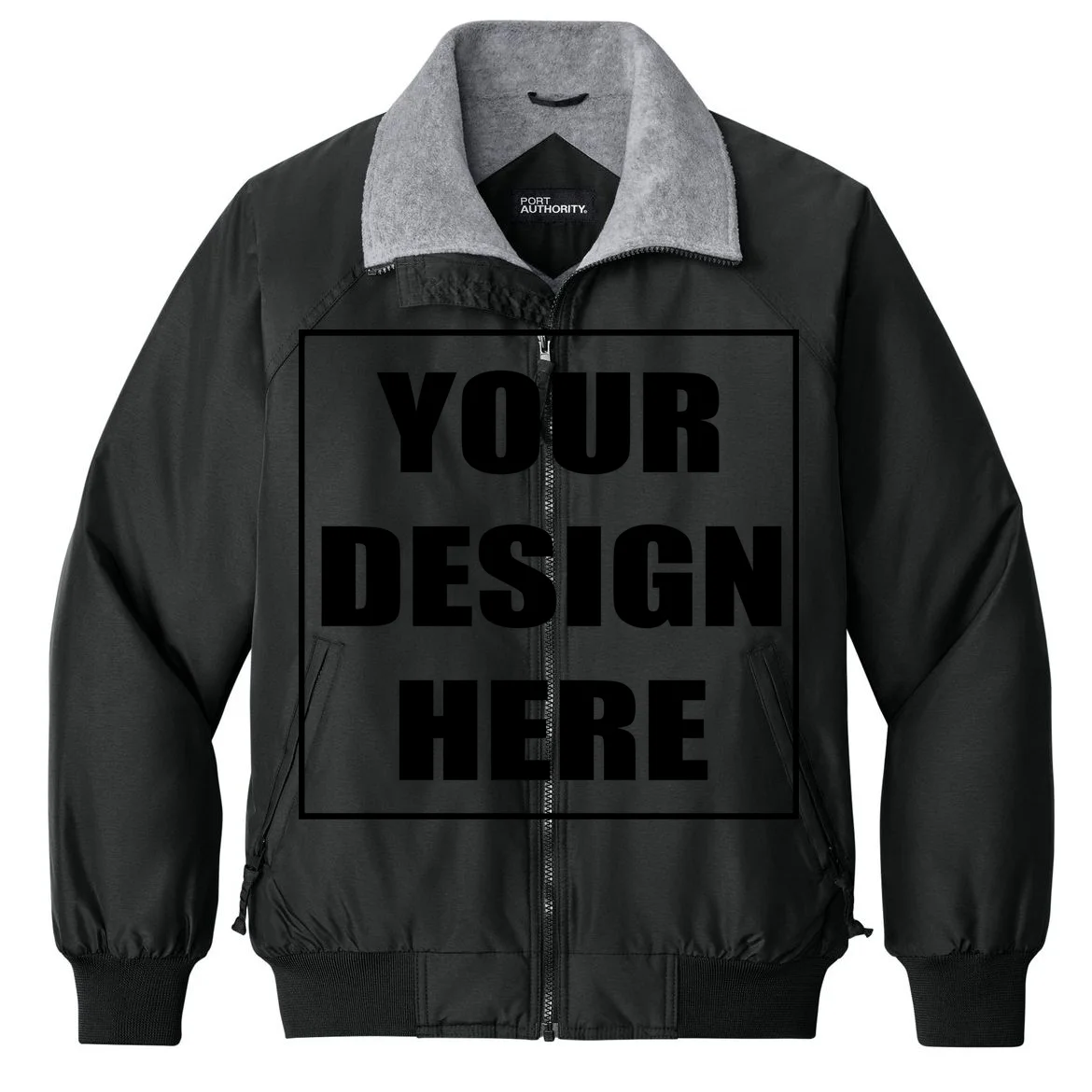 Create Your Own Custom Men's Jacket Front