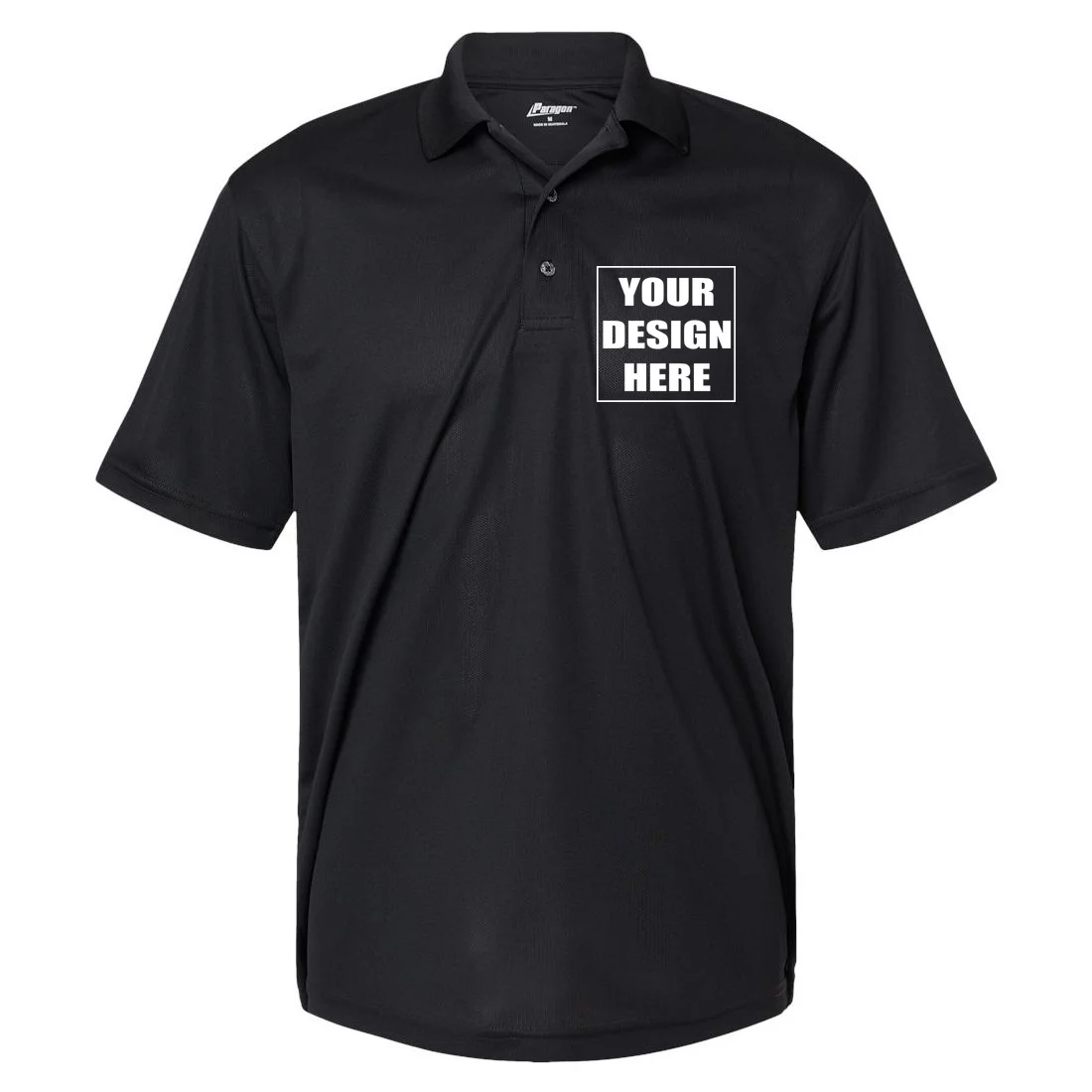 Create Your Own Custom Men's Performance Polo Front