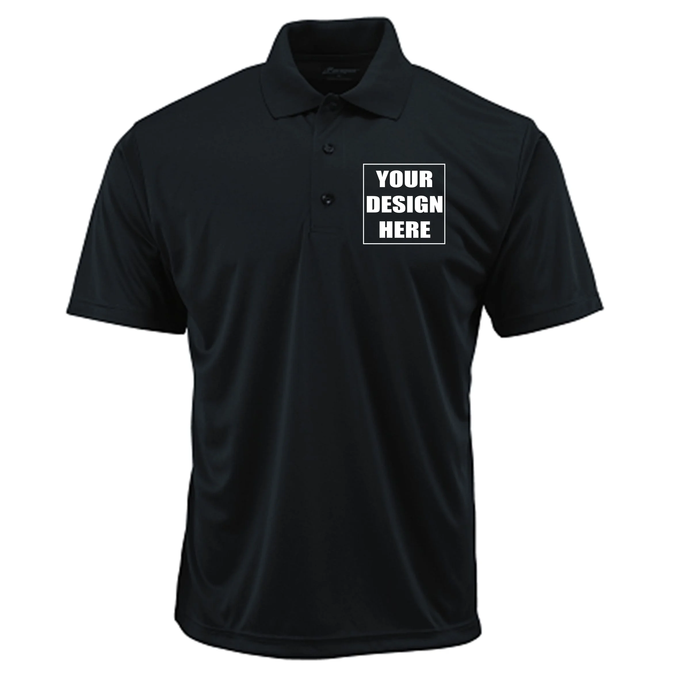 Create Your Own Custom Men's Performance Polo Front
