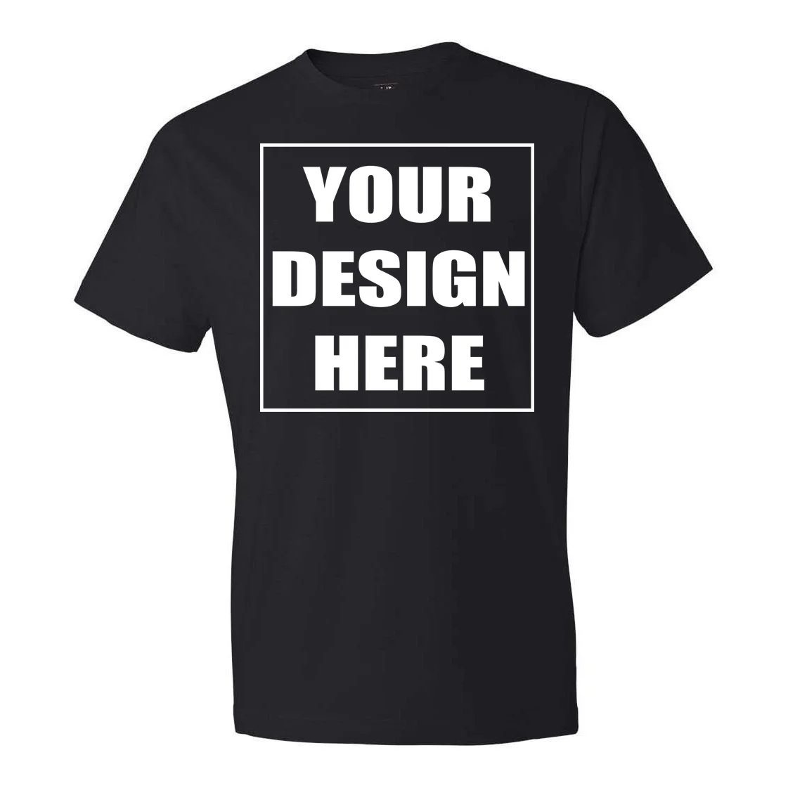 Create Your Own Custom T-Shirt Front