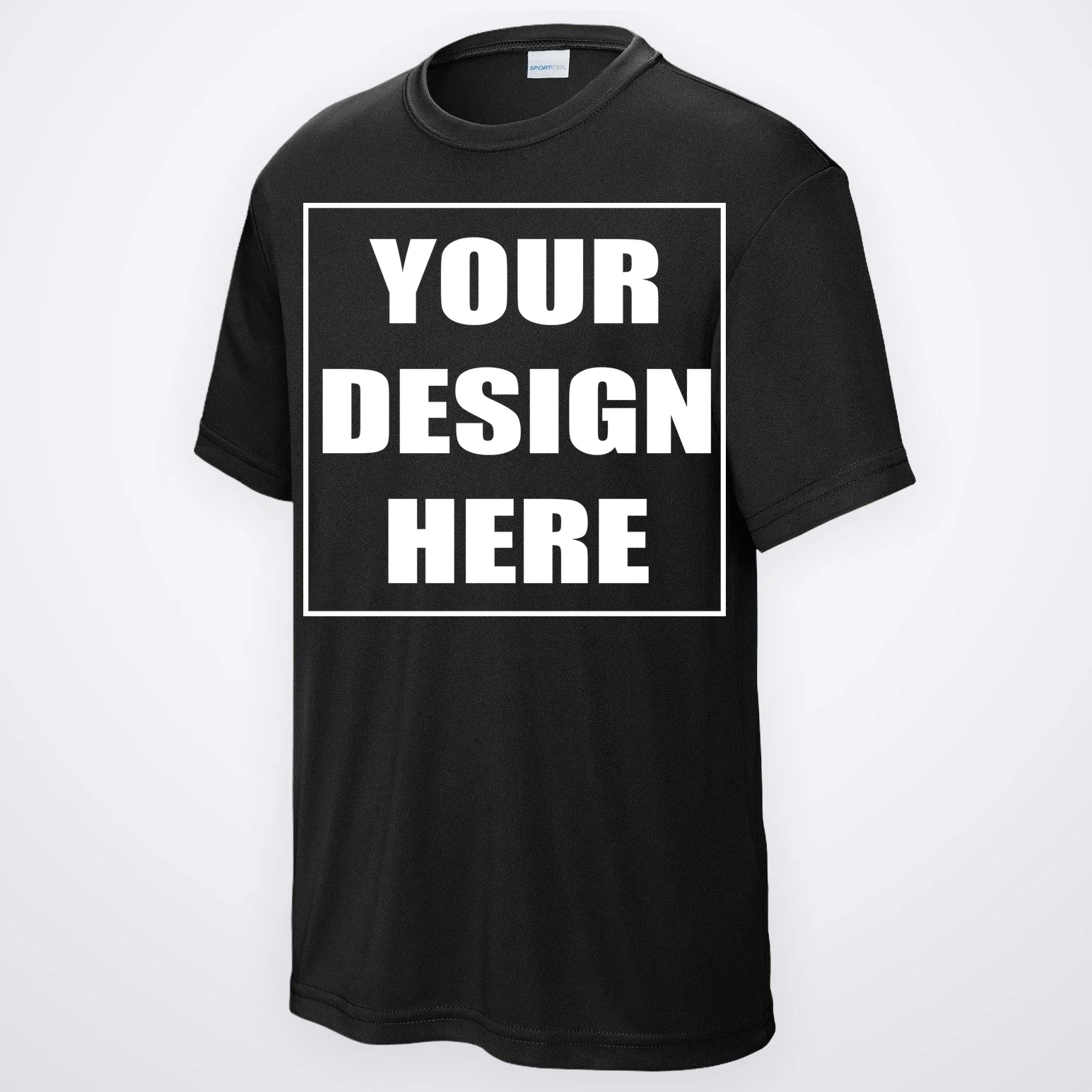 Create Your Own Custom Kids T-Shirt Front