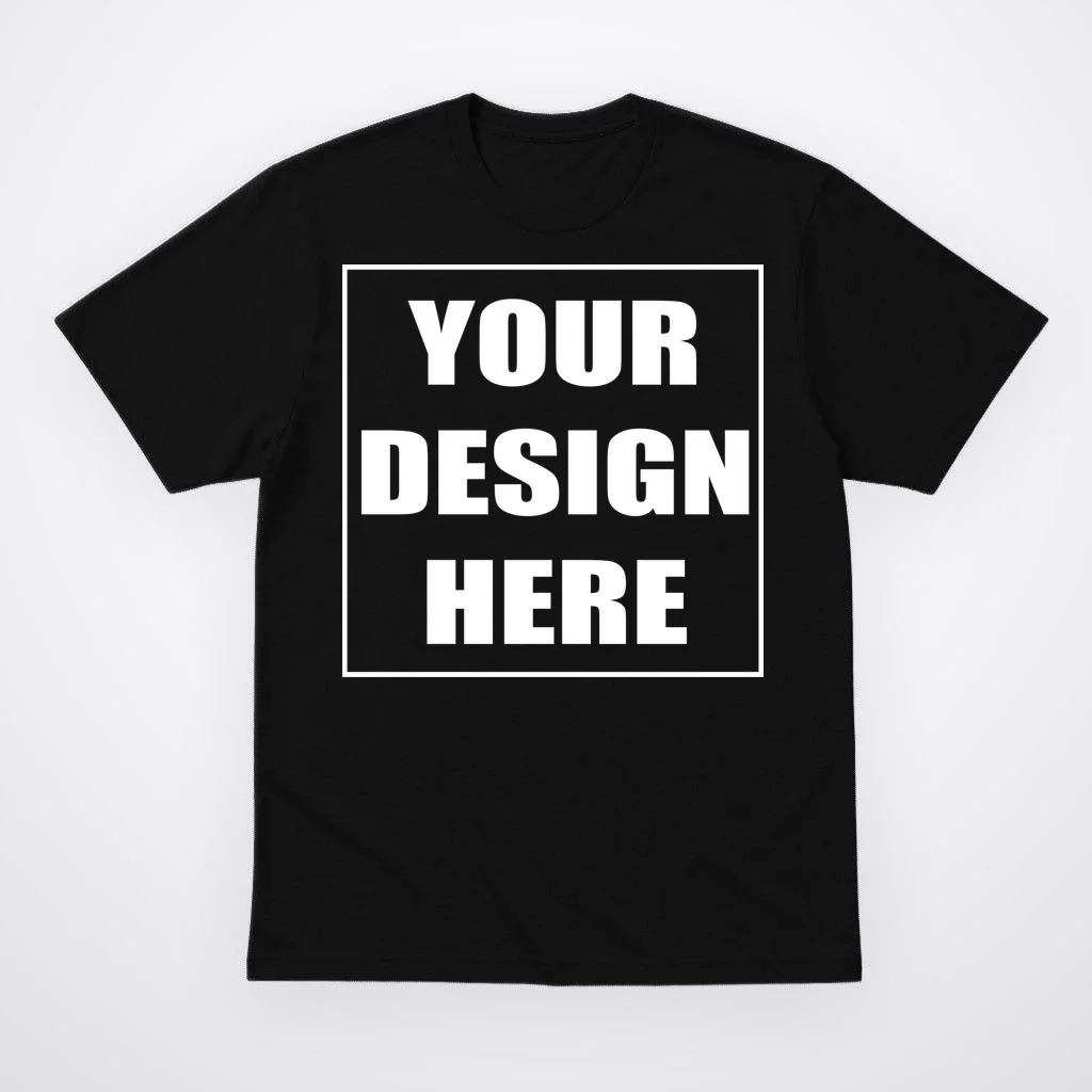 Create Your Own Custom T-Shirt Front
