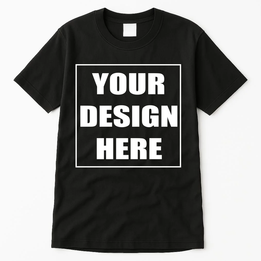 Create Your Own Custom Tall T-Shirt Front