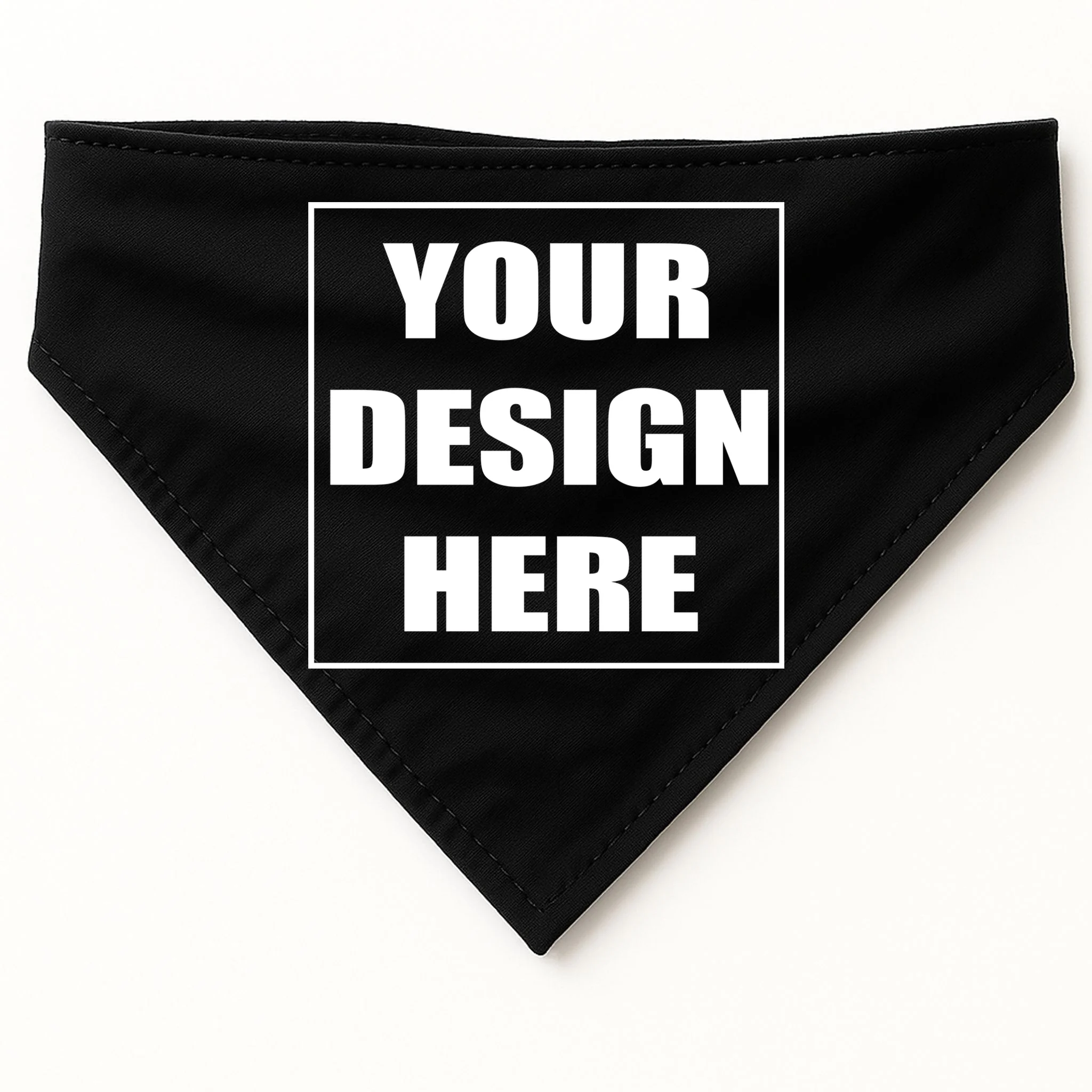 Create Your Own Custom Dog Bandana Front
