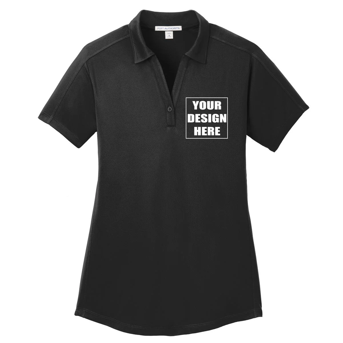 Create Your Own Custom Women's Polo Front