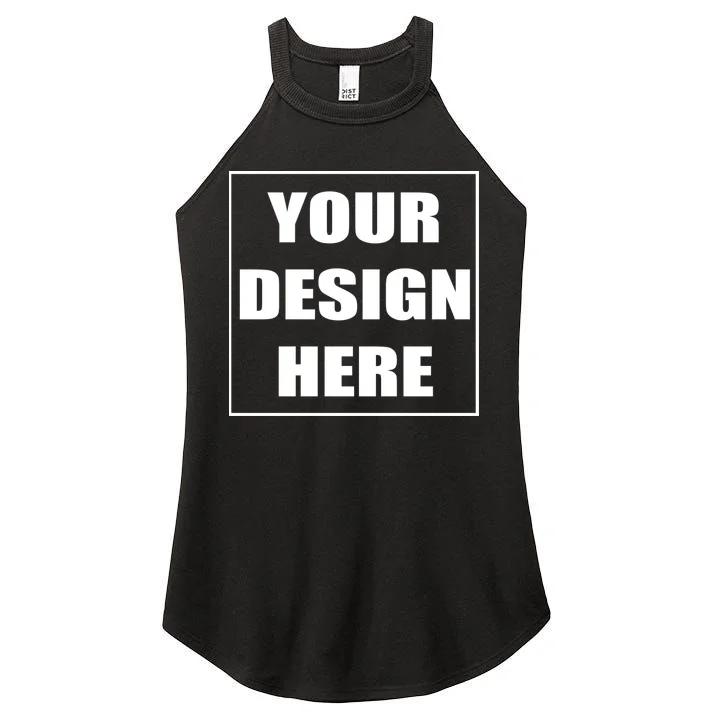 Create Your Own Custom Women's Tank Top Front