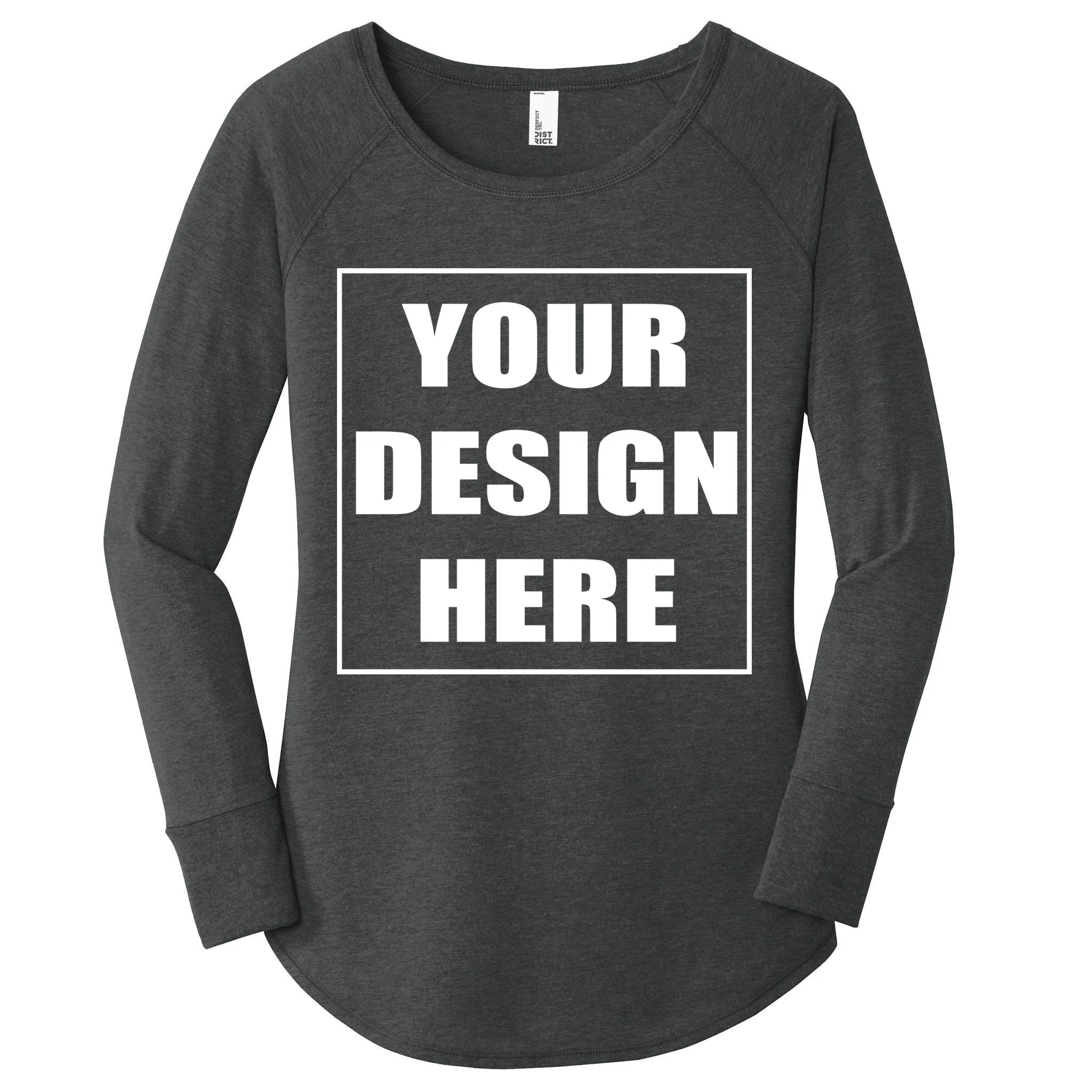 Create Your Own Custom Women's Long Sleeve Shirt Front