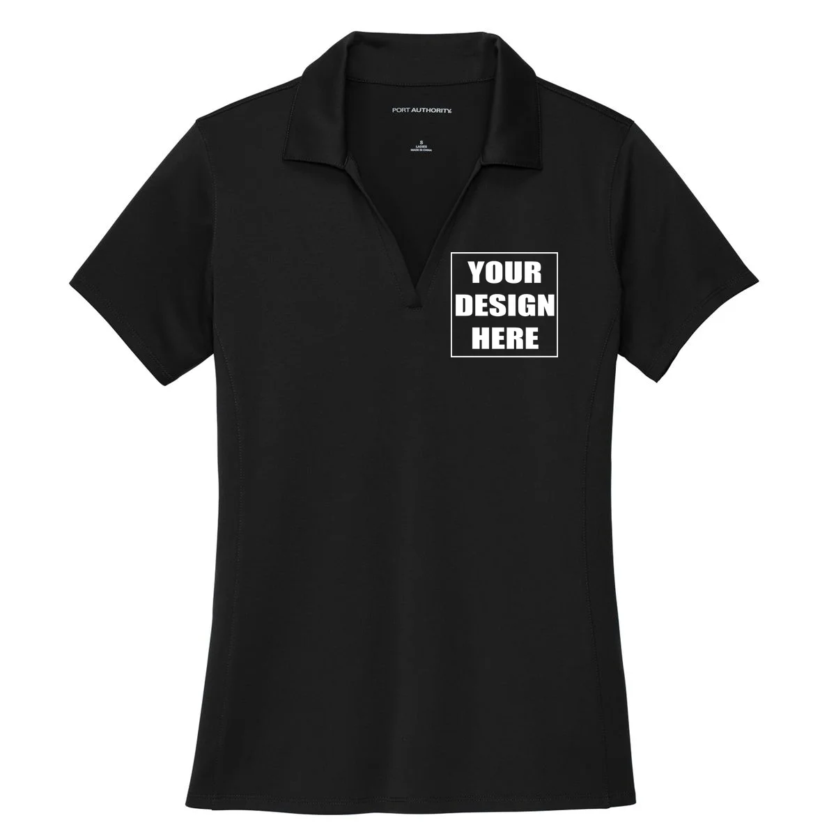 Create Your Own Custom Women's Performance Polo Front