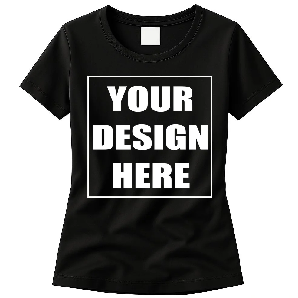 Create Your Own Custom Women's T-Shirt Front