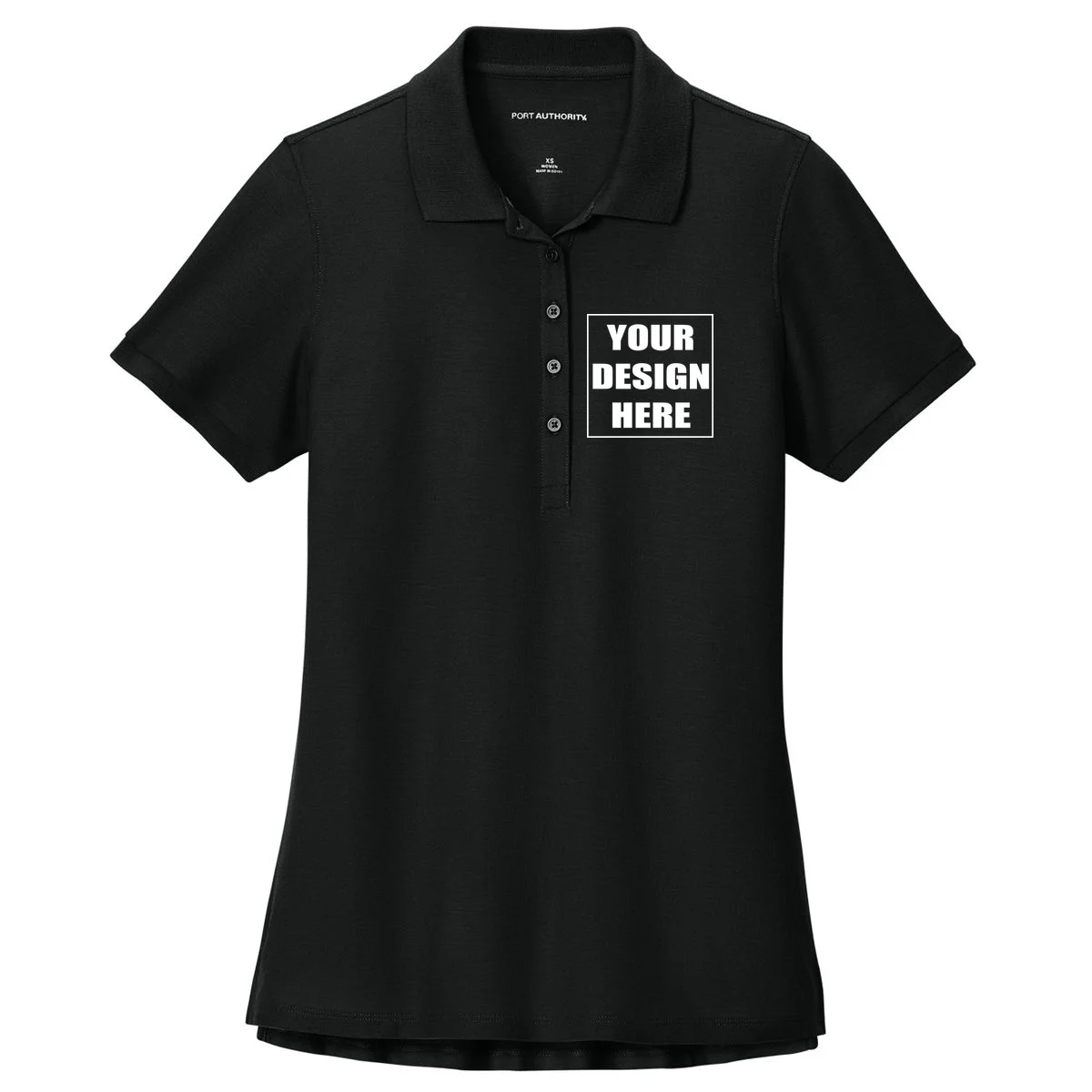 Create Your Own Custom Women's Polo Front
