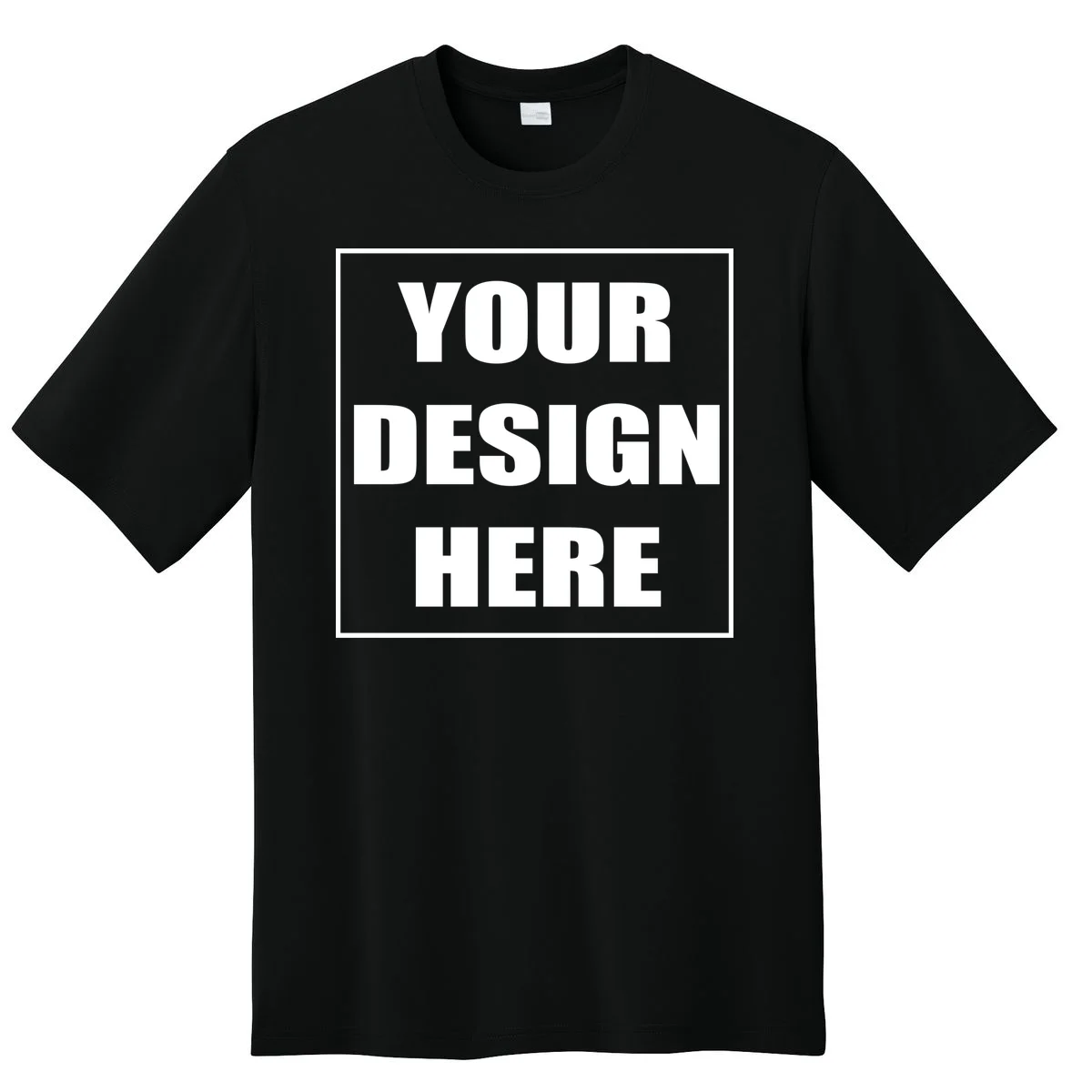 Create Your Own Custom Men's T-Shirt Front