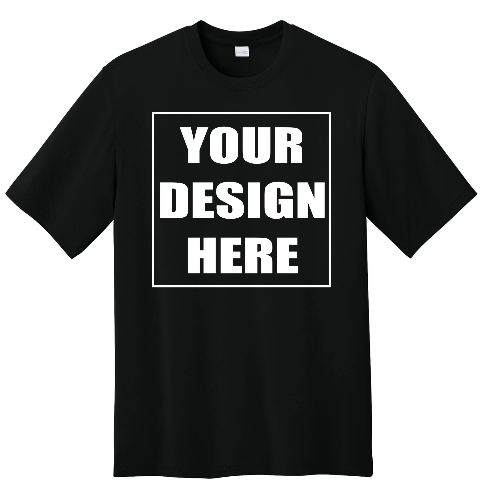Create Your Own Custom Men's T-Shirt Front