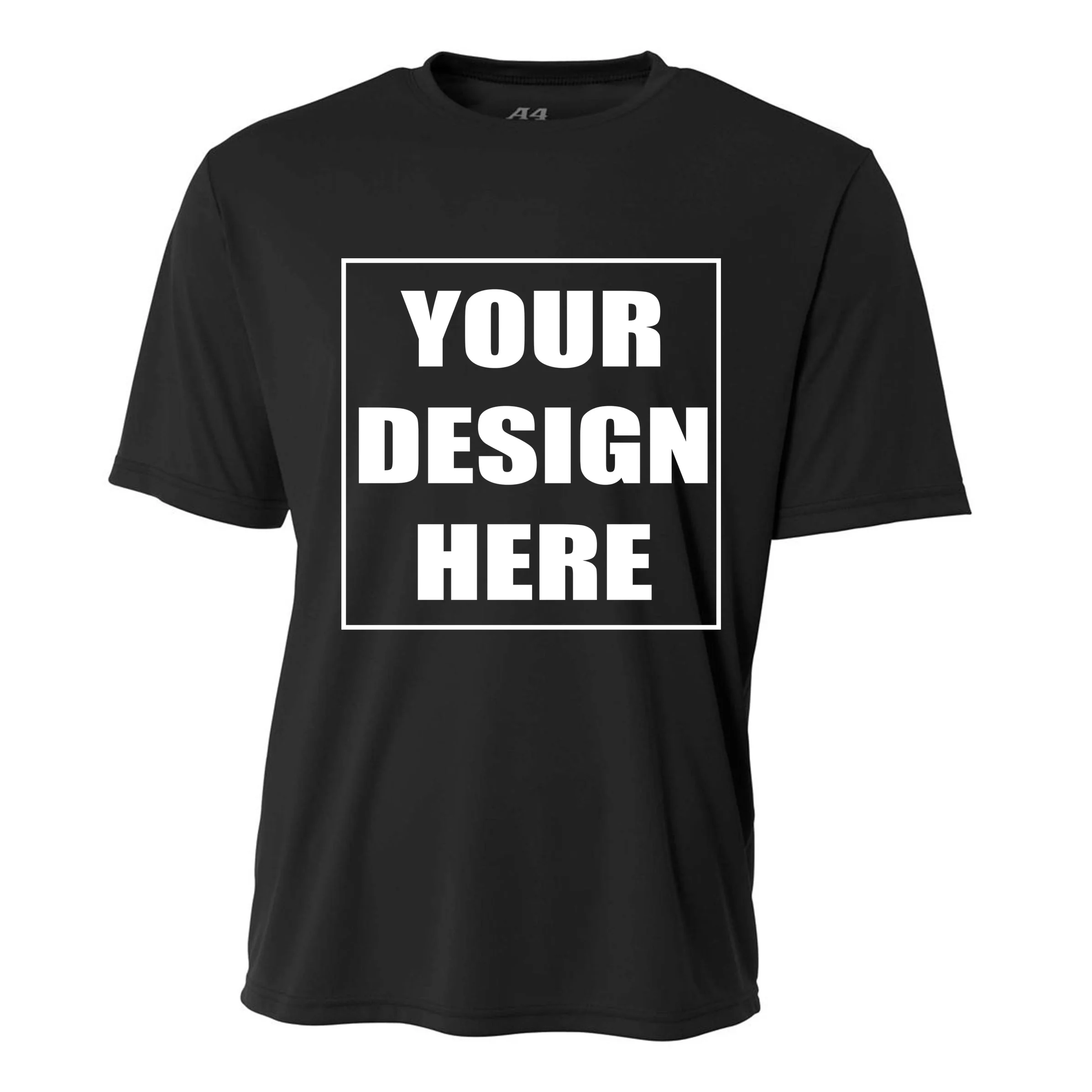 Create Your Own Custom Kids Performance T-Shirt Front