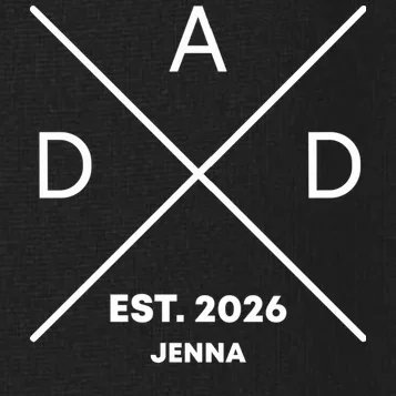 Dad Custom New Dad Fathers Day Women's Polo - Front - Close-up